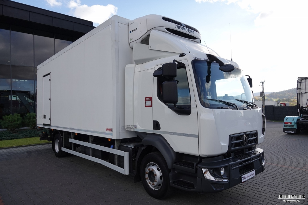 RENAULT / D 250 / CHŁODNIA - 6,7 m / THERMO KING T 600R / + WINDA ZAŁADOWCZA PALFINGER / 2021 ROK / 150 tys.km - Refrigerator truck: picture 3 RENAULT / D 250 / CHŁODNIA - 6,7 m / THERMO KING T 600R / + WINDA ZAŁADOWCZA PALFINGER / 2021 ROK / 150 tys.km - Refrigerator truck: picture 3
