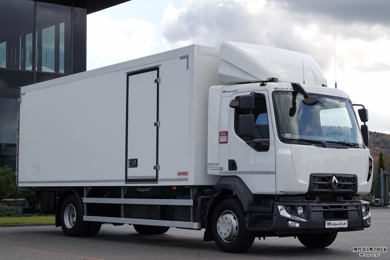 RENAULT / D 280 / CHŁODNIA - 6,7 m / THERMO KING ES-600 MAX / + WINDA ZAŁADOWCZA PALFINGER / 2021 ROK / 113 tys.km - Refrigerator truck: picture 1 RENAULT / D 280 / CHŁODNIA - 6,7 m / THERMO KING ES-600 MAX / + WINDA ZAŁADOWCZA PALFINGER / 2021 ROK / 113 tys.km - Refrigerator truck: picture 1