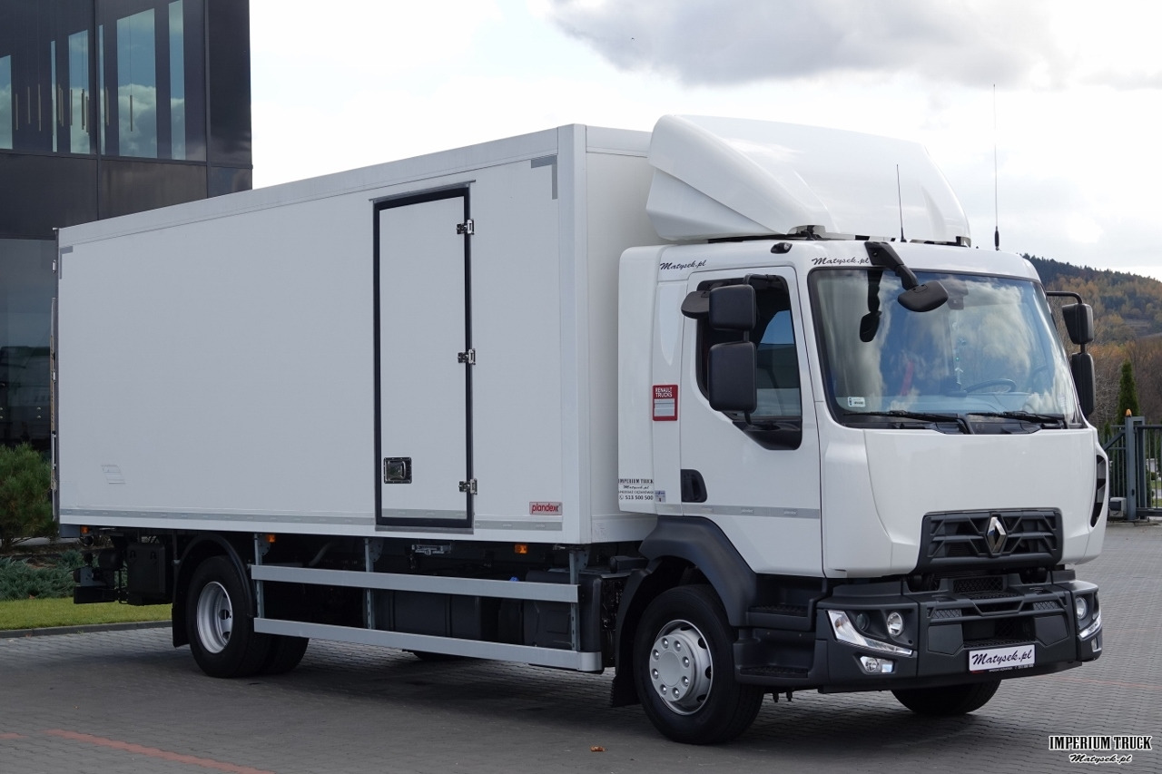 RENAULT / D 280 / CHŁODNIA - 6,7 m / THERMO KING ES-600 MAX / + WINDA ZAŁADOWCZA PALFINGER / 2021 ROK / 113 tys.km - Refrigerator truck: picture 2 RENAULT / D 280 / CHŁODNIA - 6,7 m / THERMO KING ES-600 MAX / + WINDA ZAŁADOWCZA PALFINGER / 2021 ROK / 113 tys.km - Refrigerator truck: picture 2