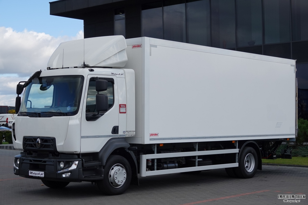 RENAULT / D 280 / CHŁODNIA - 6,7 m / THERMO KING ES-600 MAX / + WINDA ZAŁADOWCZA PALFINGER / 2021 ROK / 113 tys.km - Refrigerator truck: picture 4 RENAULT / D 280 / CHŁODNIA - 6,7 m / THERMO KING ES-600 MAX / + WINDA ZAŁADOWCZA PALFINGER / 2021 ROK / 113 tys.km - Refrigerator truck: picture 4