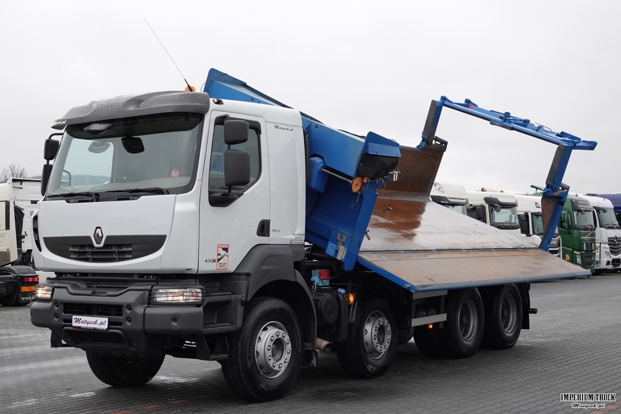 RENAULT KERAX 430 / 8x4 / WYWROTKA / HYDROBURTA / HYDROKLAPA / BORDMATIC / EURO 5 EEV - Tipper: picture 5 RENAULT KERAX 430 / 8x4 / WYWROTKA / HYDROBURTA / HYDROKLAPA / BORDMATIC / EURO 5 EEV - Tipper: picture 5