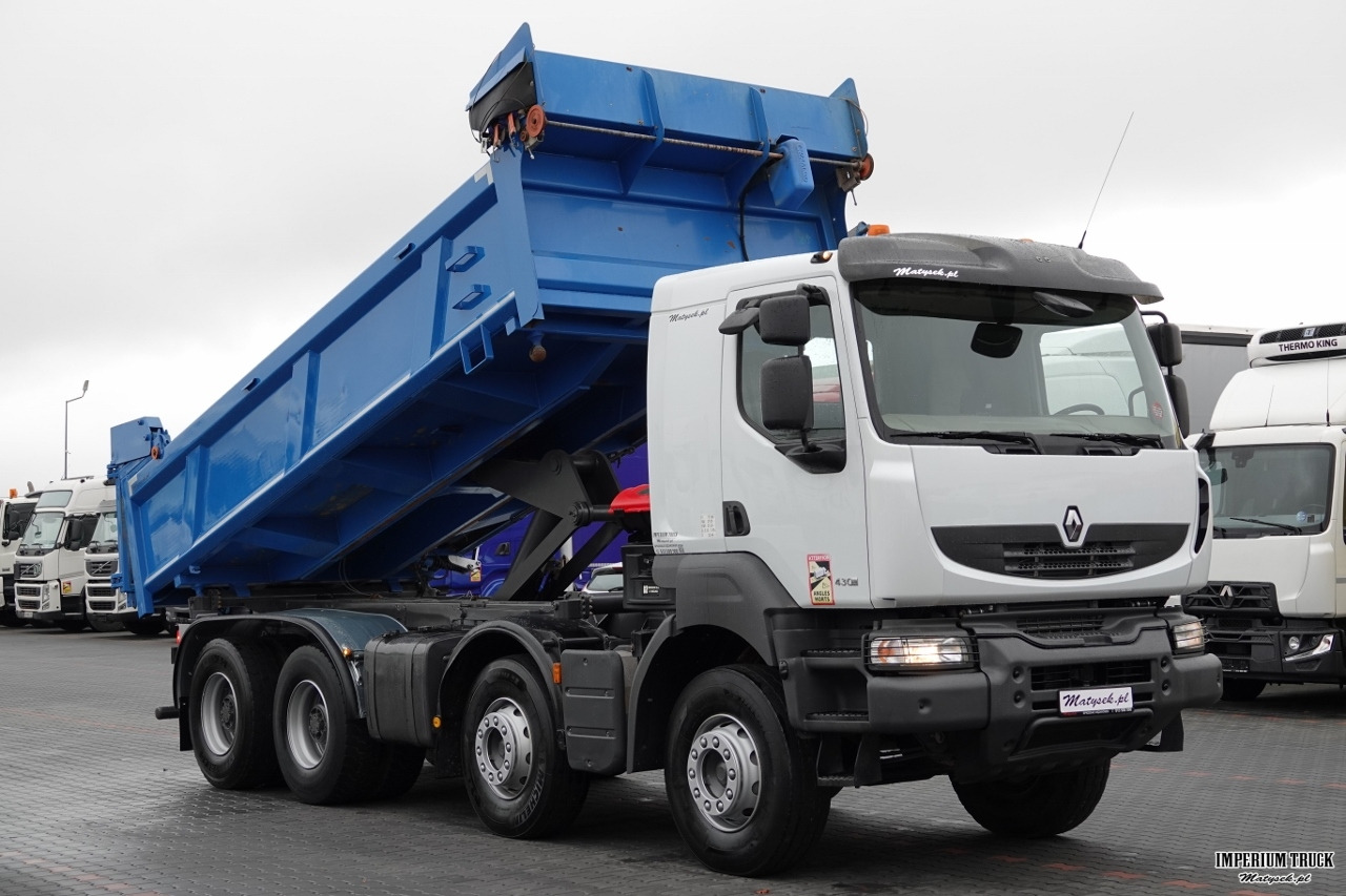 RENAULT KERAX 430 / 8x4 / WYWROTKA / HYDROBURTA / HYDROKLAPA / BORDMATIC / EURO 5 EEV - Tipper: picture 4 RENAULT KERAX 430 / 8x4 / WYWROTKA / HYDROBURTA / HYDROKLAPA / BORDMATIC / EURO 5 EEV - Tipper: picture 4