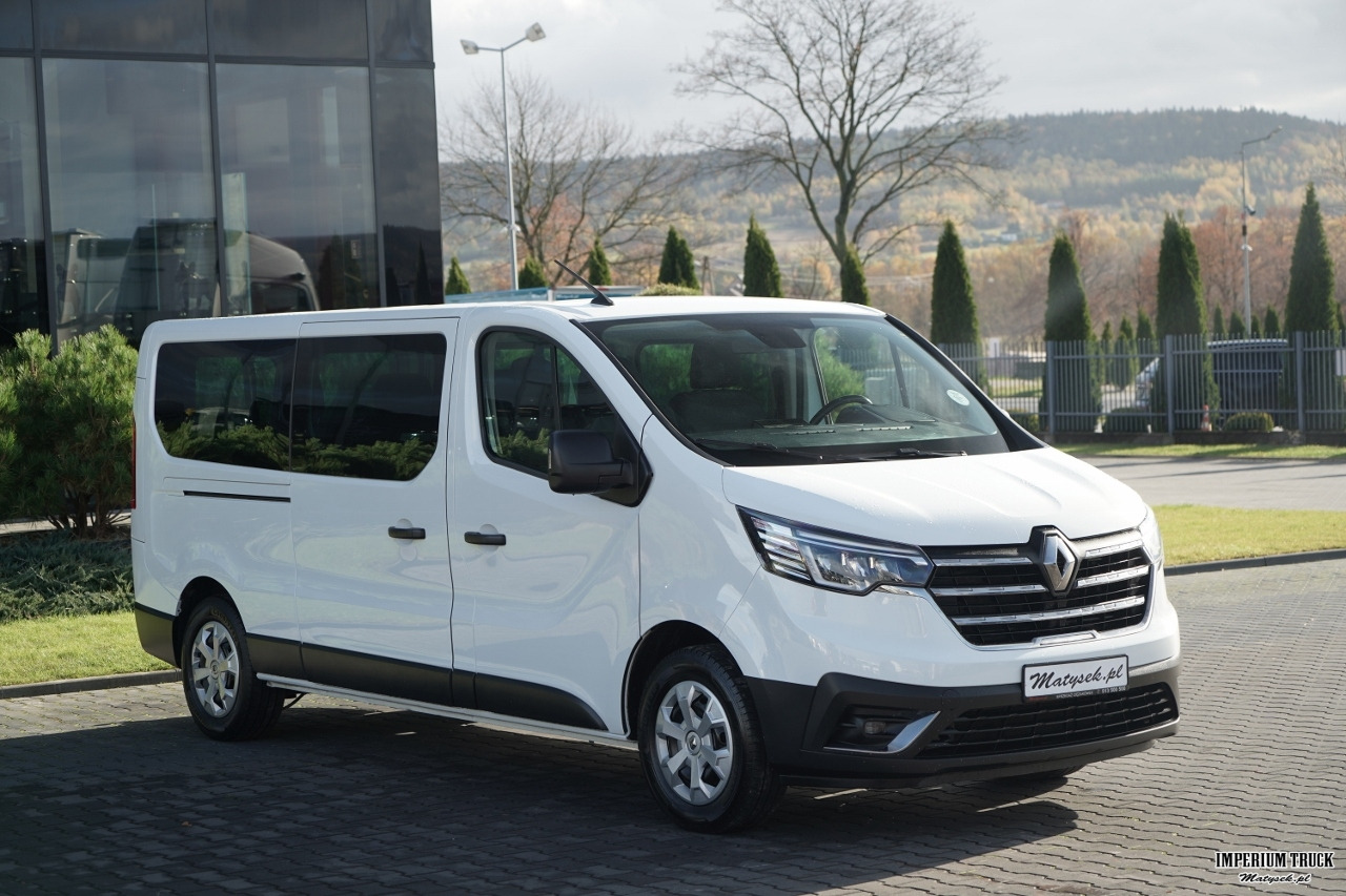 RENAULT TRAFIC III / BUS / 9 MIEJSC / 90 TYS KM / PIERWSZY WŁAŚCICIEL / POLSKI SALON / 2022 ROK / - Passenger van: picture 1 RENAULT TRAFIC III / BUS / 9 MIEJSC / 90 TYS KM / PIERWSZY WŁAŚCICIEL / POLSKI SALON / 2022 ROK / - Passenger van: picture 1