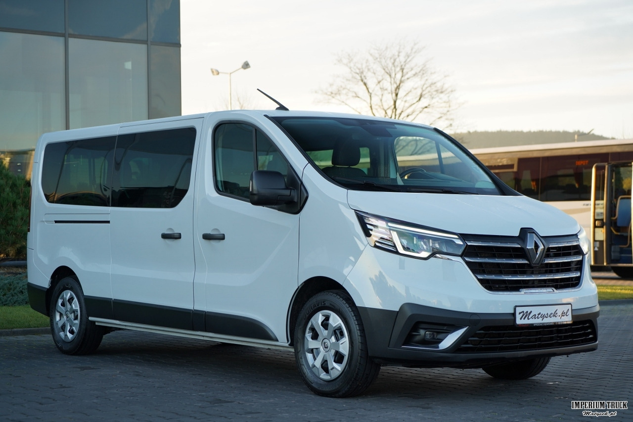 RENAULT TRAFIC III / BUS / 9 MIEJSC / PIERWSZY WŁAŚCICIEL / POLSKI SALON / 2022 ROK / - Passenger van: picture 2 RENAULT TRAFIC III / BUS / 9 MIEJSC / PIERWSZY WŁAŚCICIEL / POLSKI SALON / 2022 ROK / - Passenger van: picture 2