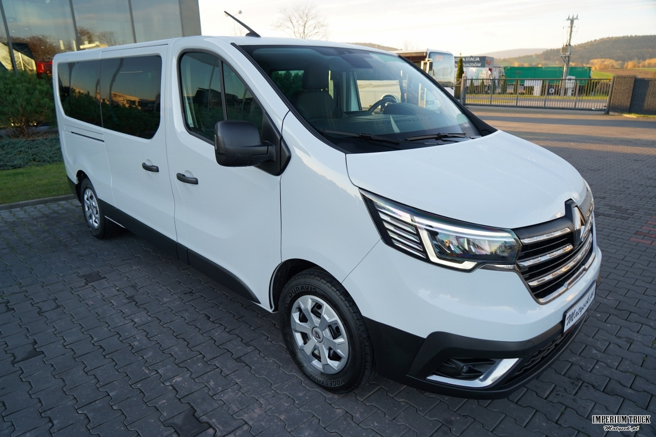 RENAULT TRAFIC III / BUS / 9 MIEJSC / PIERWSZY WŁAŚCICIEL / POLSKI SALON / 2022 ROK / - Passenger van: picture 3 RENAULT TRAFIC III / BUS / 9 MIEJSC / PIERWSZY WŁAŚCICIEL / POLSKI SALON / 2022 ROK / - Passenger van: picture 3