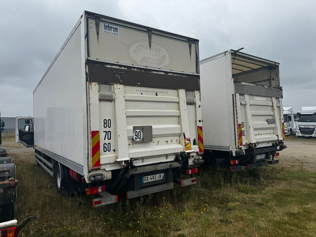 Renault D16 210 / 4x2 / KONTENER / 8.5M / WINDA DHOLLAND - Box truck: picture 2 Renault D16 210 / 4x2 / KONTENER / 8.5M / WINDA DHOLLAND - Box truck: picture 2