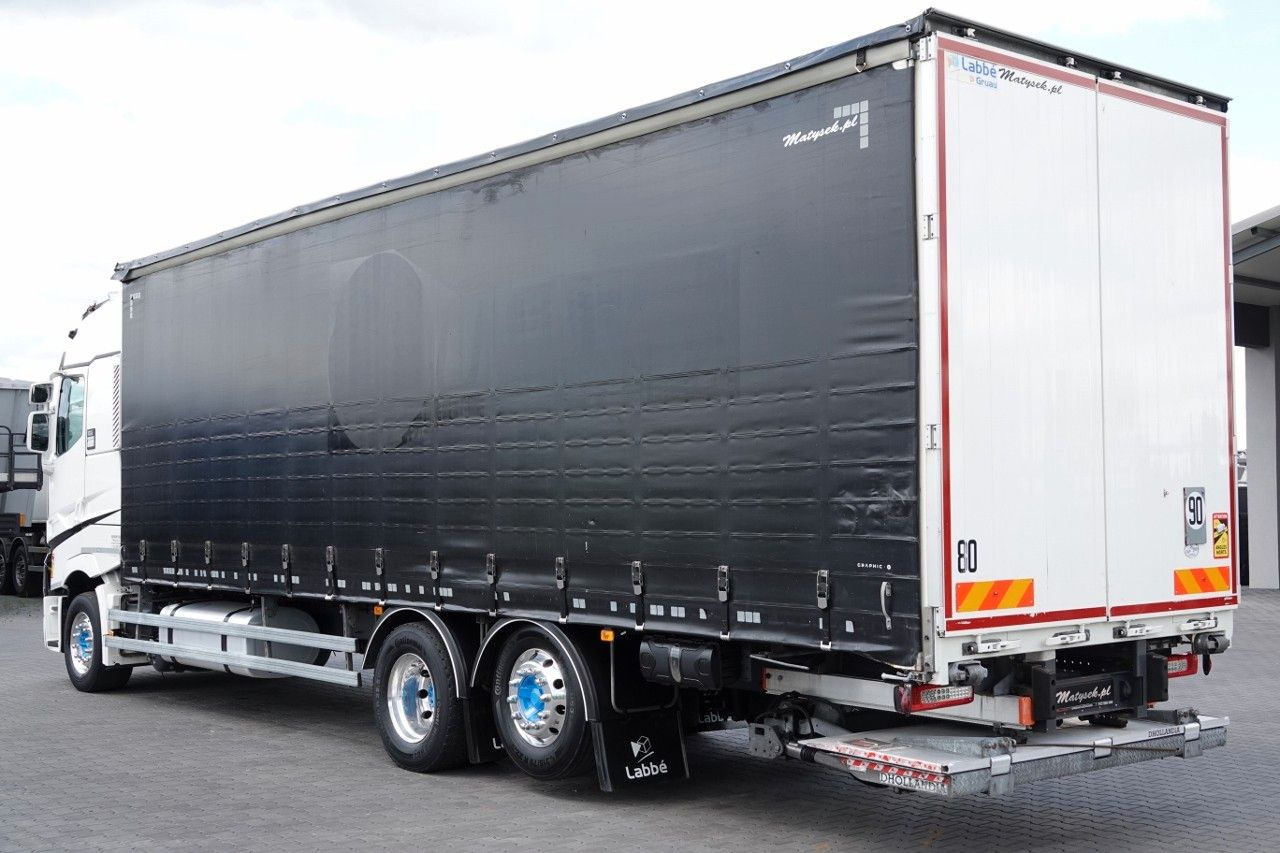 Renault T 440 / 6X2 / SOLÓWKA / FIRANKA 9.5 M / I-PARK C - Curtain side truck: picture 3 Renault T 440 / 6X2 / SOLÓWKA / FIRANKA 9.5 M / I-PARK C - Curtain side truck: picture 3