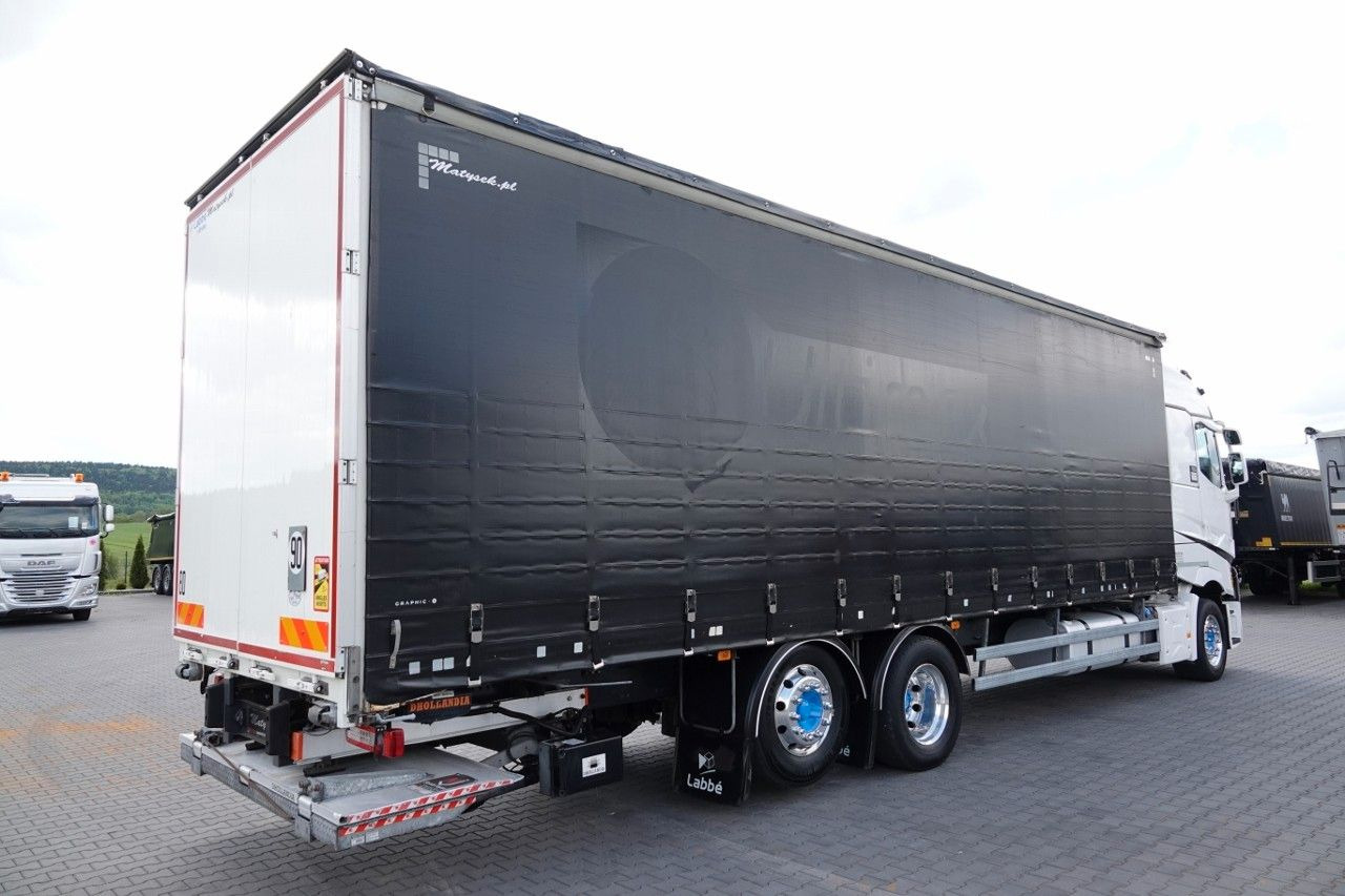 Renault T 440 / 6X2 / SOLÓWKA / FIRANKA 9.5 M / I-PARK C - Curtain side truck: picture 4 Renault T 440 / 6X2 / SOLÓWKA / FIRANKA 9.5 M / I-PARK C - Curtain side truck: picture 4