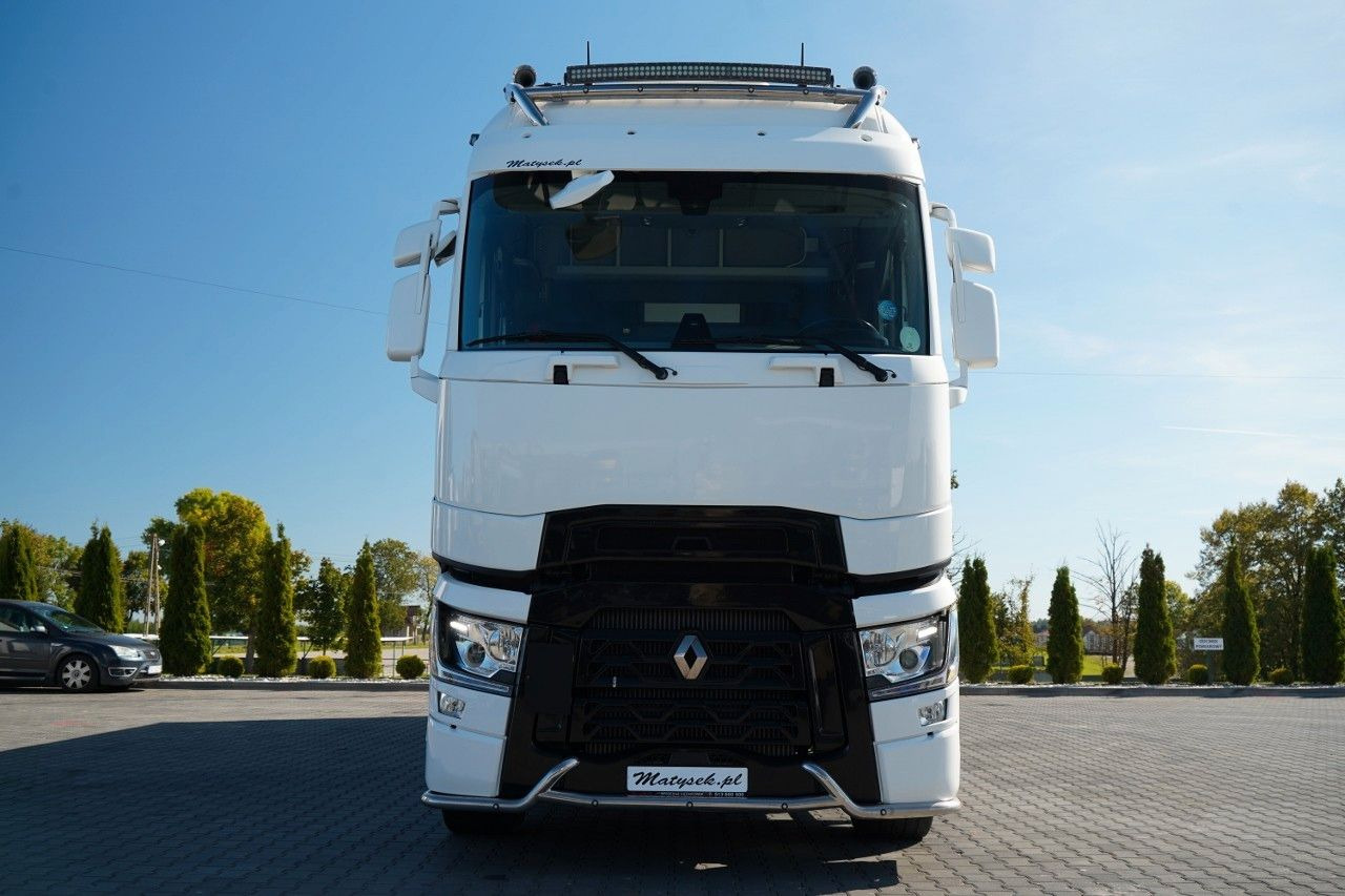 Renault T 440 / 6X2 / SOLÓWKA / FIRANKA 9.5 M / I-PARK - Curtain side truck: picture 5 Renault T 440 / 6X2 / SOLÓWKA / FIRANKA 9.5 M / I-PARK - Curtain side truck: picture 5