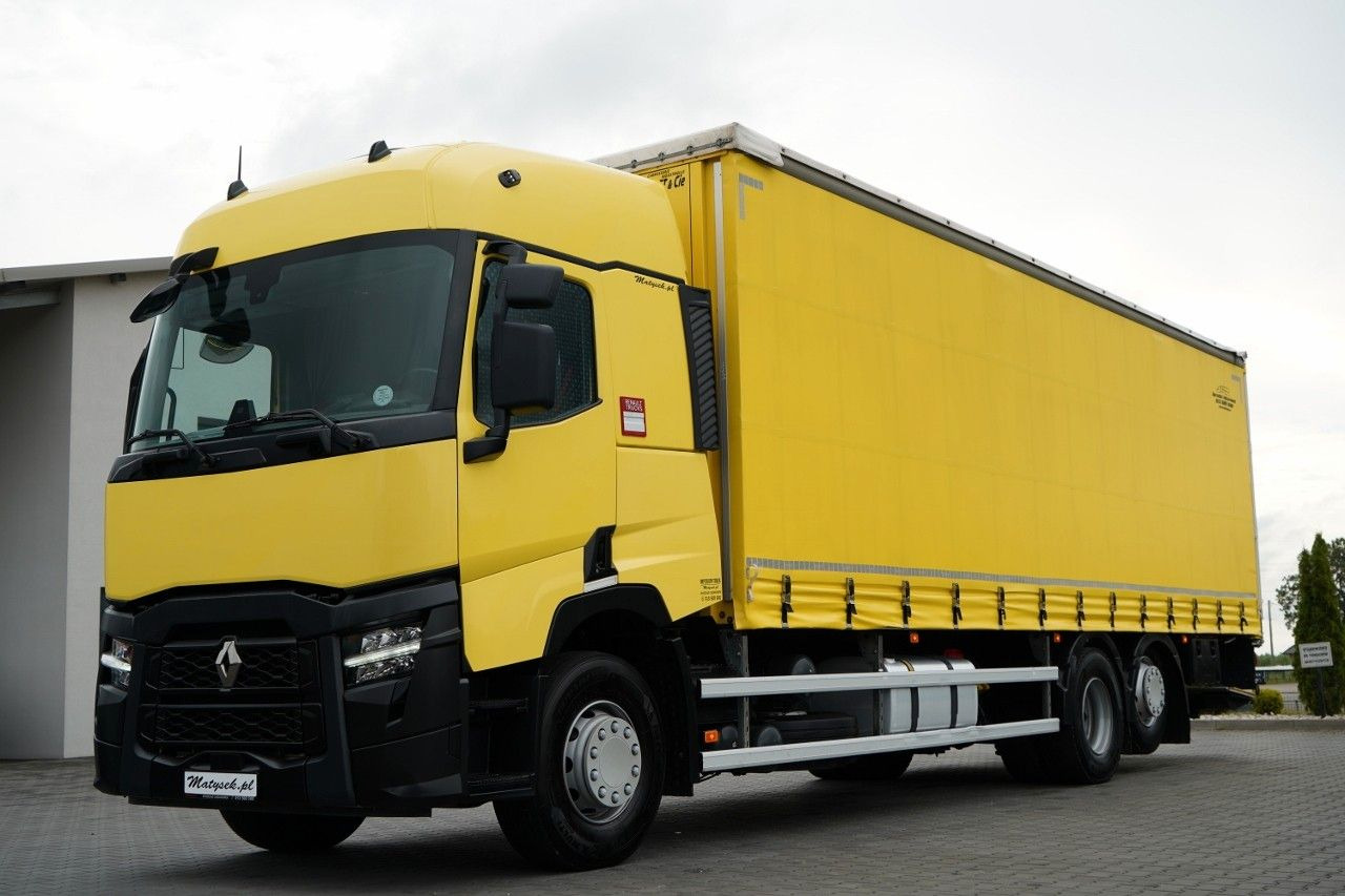 Renault T 460/6X2/CURTAINSIDER-60M3/L:9,15M/NEW MODEL/22 Renault T 460 / NOWY MODEL / SOLÓWKA / 6X2 / DŁ: 9,15 M - Curtain side truck: picture 1 Renault T 460/6X2/CURTAINSIDER-60M3/L:9,15M/NEW MODEL/22 Renault T 460 / NOWY MODEL / SOLÓWKA / 6X2 / DŁ: 9,15 M - Curtain side truck: picture 1