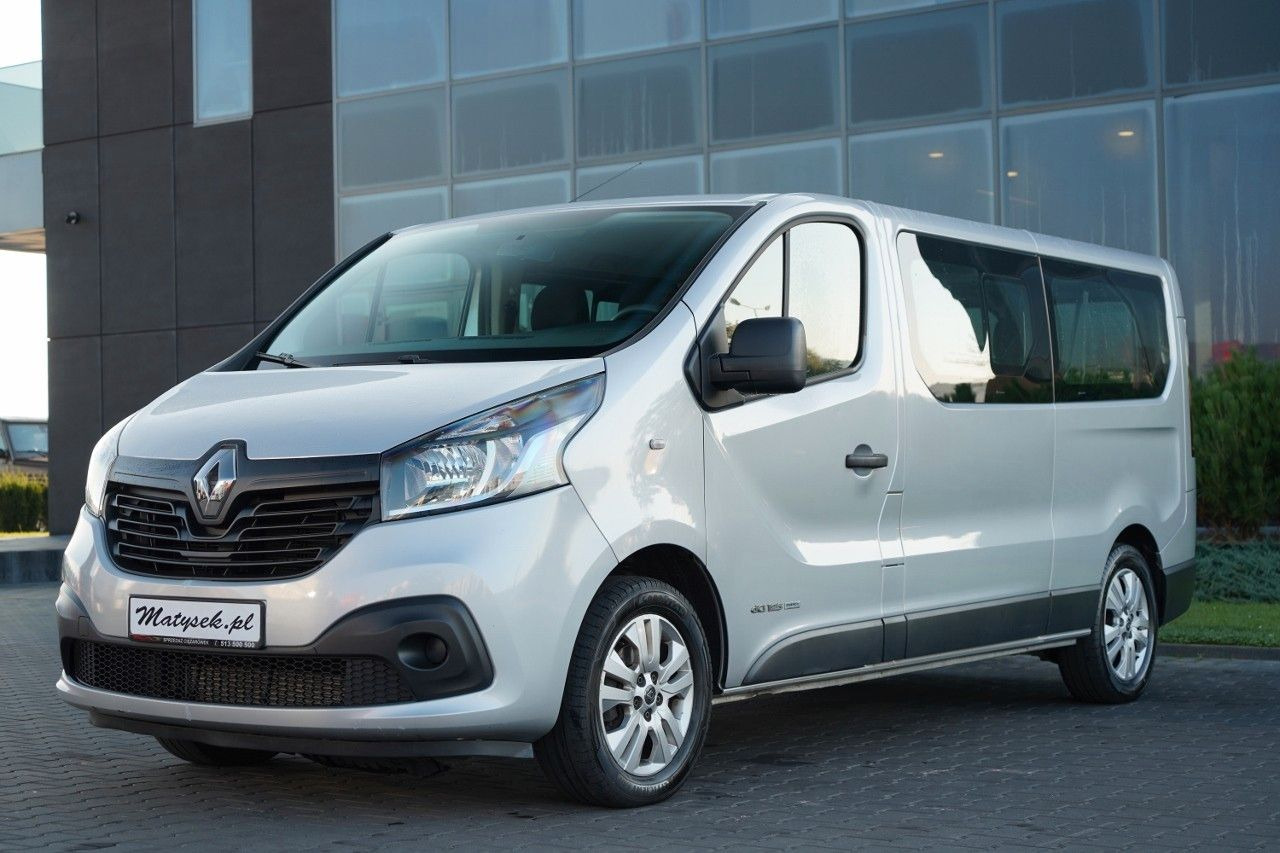 Renault TRAFIC 125 DCI / BUS / 9 MIEJSC / 2017 ROK / PO - Passenger van: picture 1 Renault TRAFIC 125 DCI / BUS / 9 MIEJSC / 2017 ROK / PO - Passenger van: picture 1