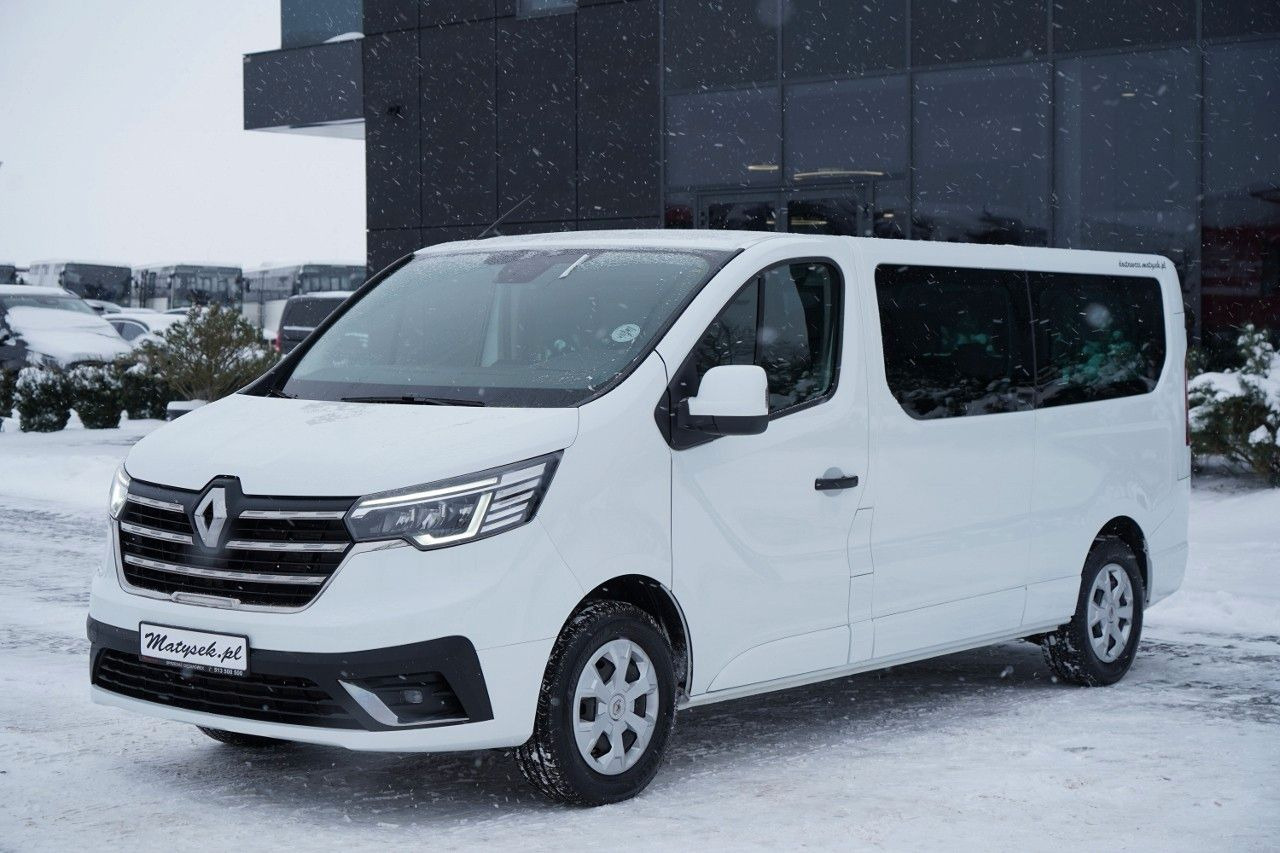 Renault TRAFIC III / BUS / 9 MIEJSC / PIERWSZY WŁAŚCICI - Passenger van: picture 4 Renault TRAFIC III / BUS / 9 MIEJSC / PIERWSZY WŁAŚCICI - Passenger van: picture 4