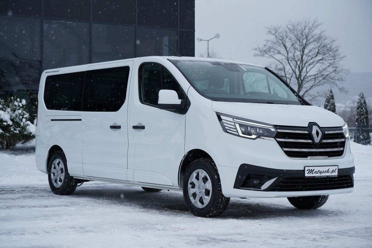 Renault TRAFIC III / BUS / 9 MIEJSC / PIERWSZY WŁAŚCICI - Passenger van: picture 1 Renault TRAFIC III / BUS / 9 MIEJSC / PIERWSZY WŁAŚCICI - Passenger van: picture 1