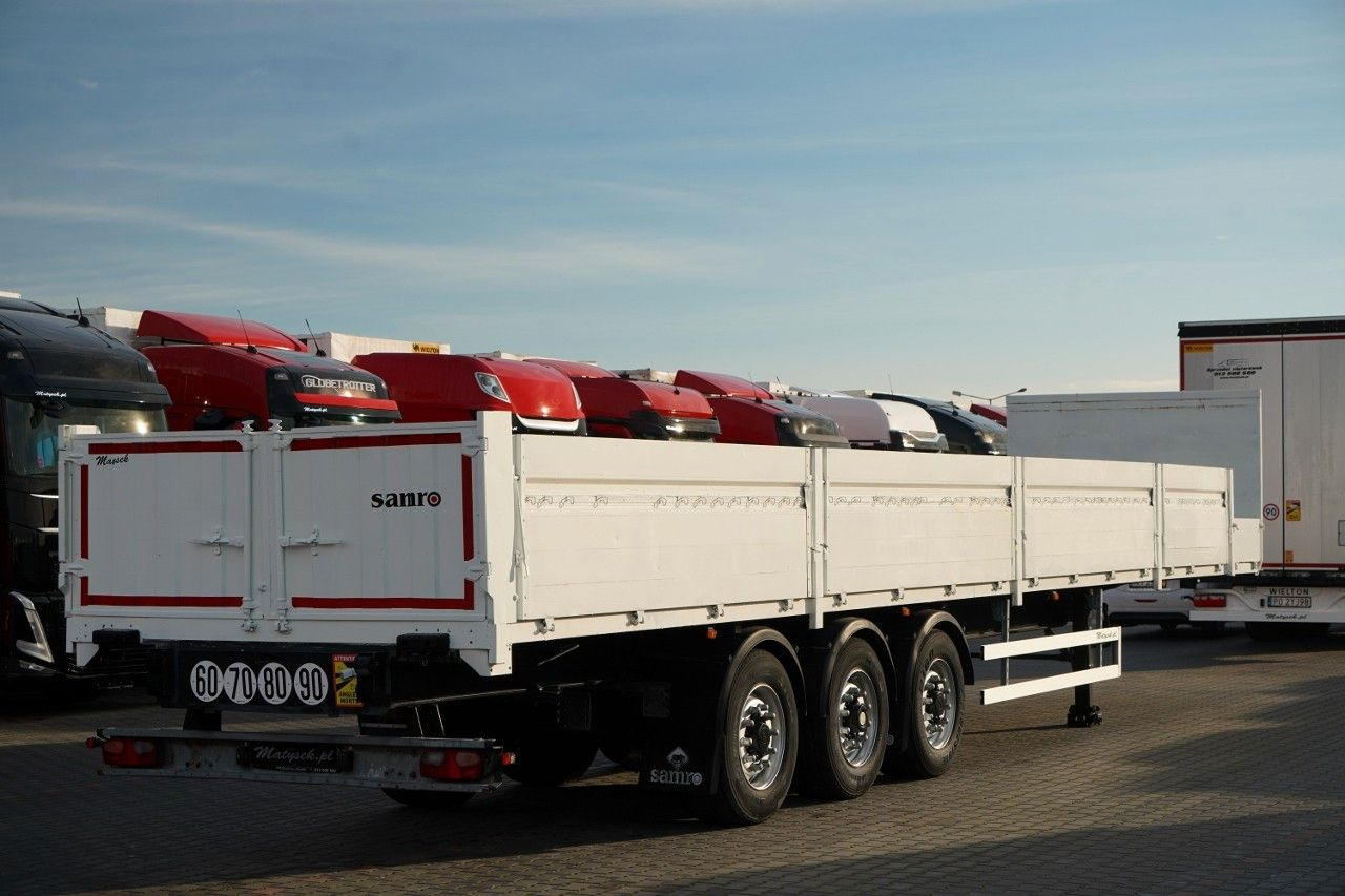 Plant trailer SAMRO NACZEPA  /  BURTOWA  /  RYFLOWANA PODŁOGA: picture 6