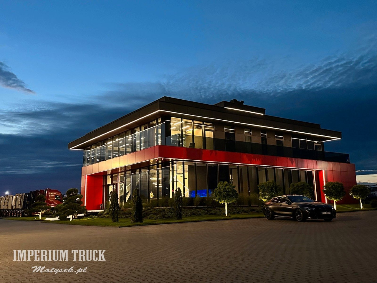 Plant trailer SAMRO NACZEPA  /  BURTOWA  /  RYFLOWANA PODŁOGA: picture 22