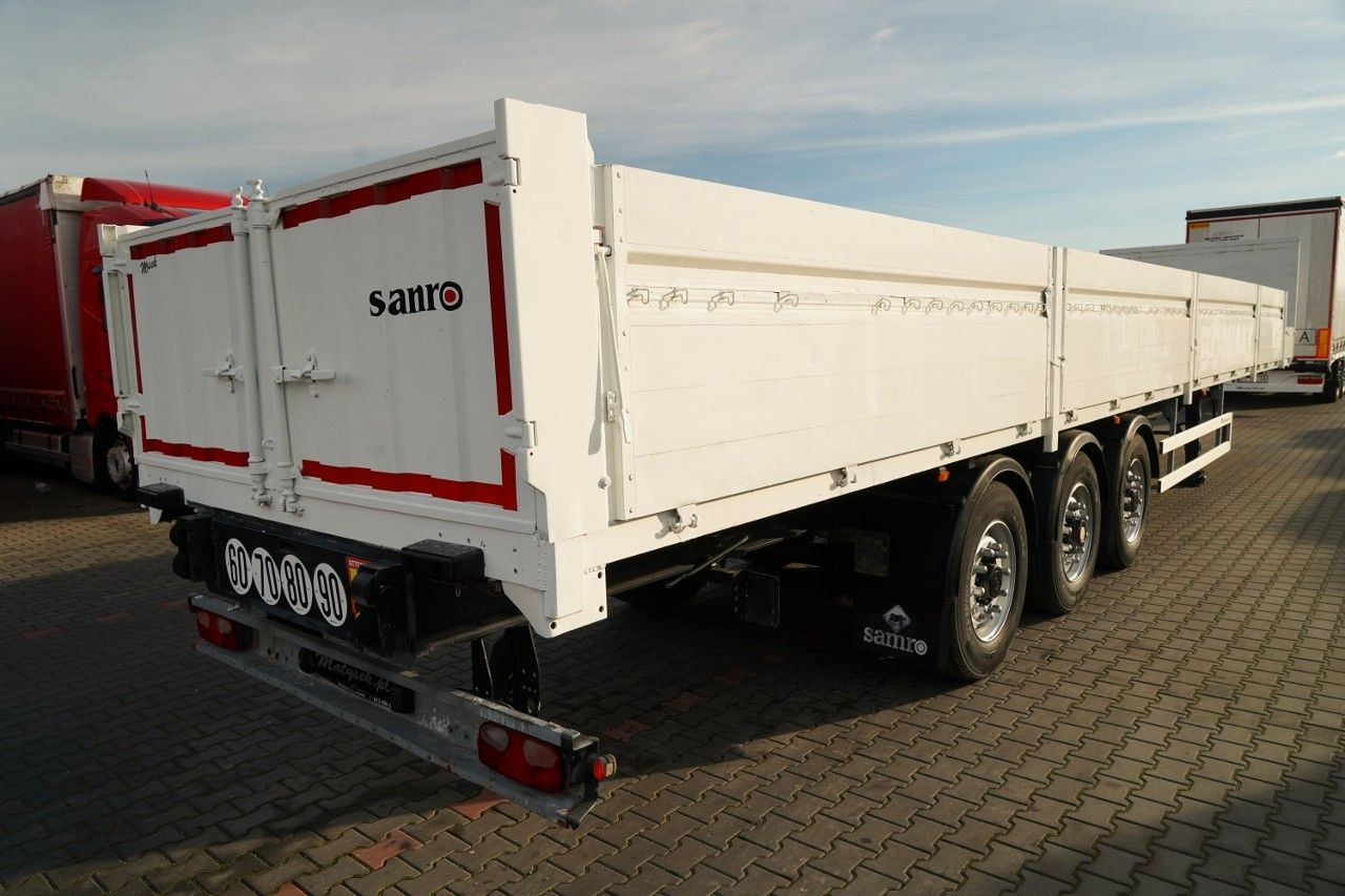 Plant trailer SAMRO NACZEPA  /  BURTOWA  /  RYFLOWANA PODŁOGA: picture 15