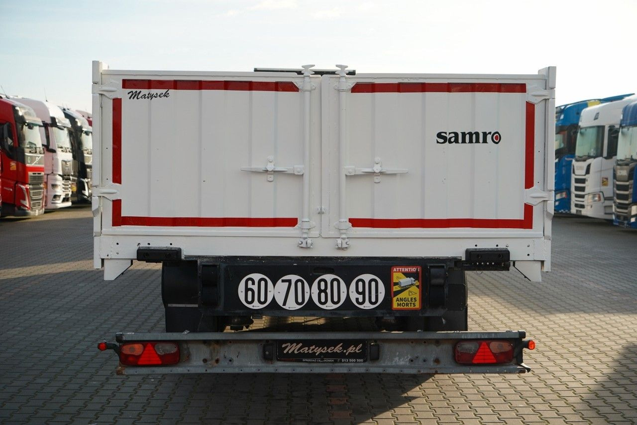 Plant trailer SAMRO NACZEPA  /  BURTOWA  /  RYFLOWANA PODŁOGA: picture 14
