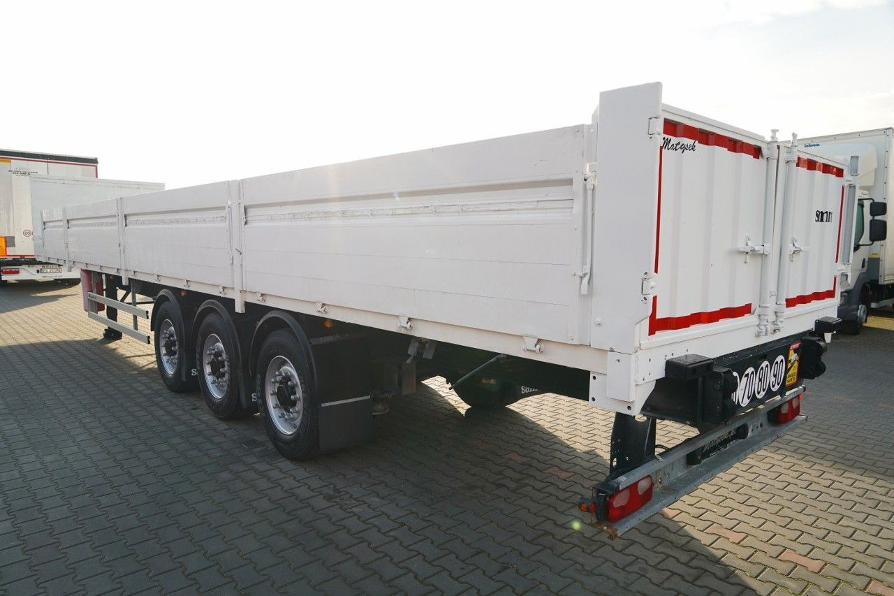 Plant trailer SAMRO NACZEPA  /  BURTOWA  /  RYFLOWANA PODŁOGA: picture 13