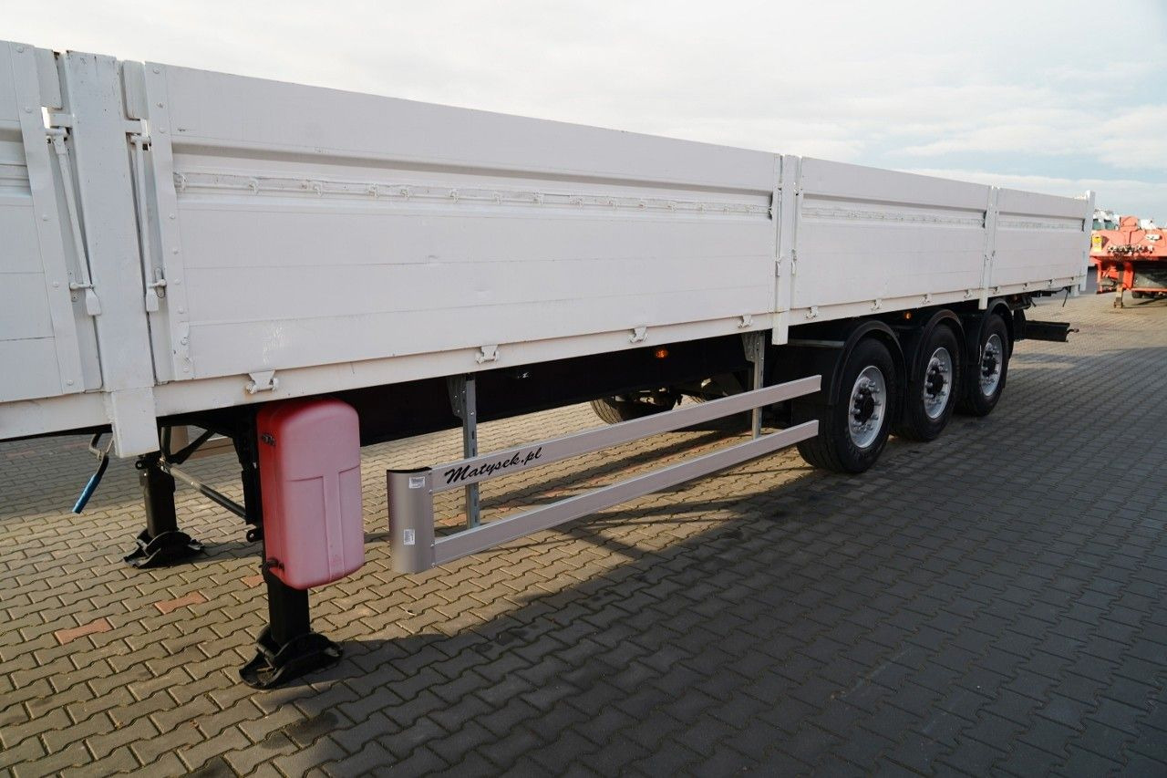 Plant trailer SAMRO NACZEPA  /  BURTOWA  /  RYFLOWANA PODŁOGA: picture 12