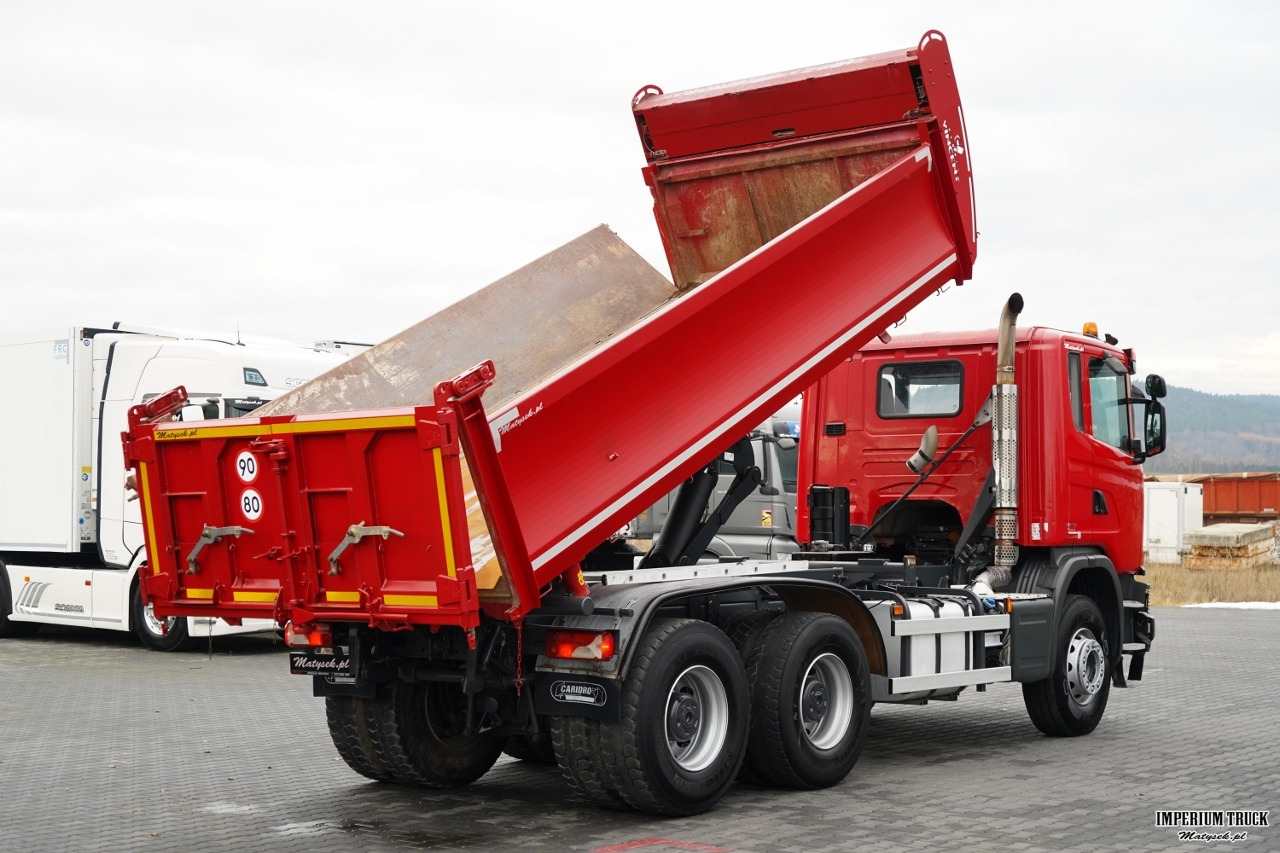 SCANIA G 370 / 6x4 / WYWROTKA DWU-STRONNA / HYDROBURTA / BOARDMATIC / AUTOMAT / EURO 6 - Tipper: picture 5 SCANIA G 370 / 6x4 / WYWROTKA DWU-STRONNA / HYDROBURTA / BOARDMATIC / AUTOMAT / EURO 6 - Tipper: picture 5