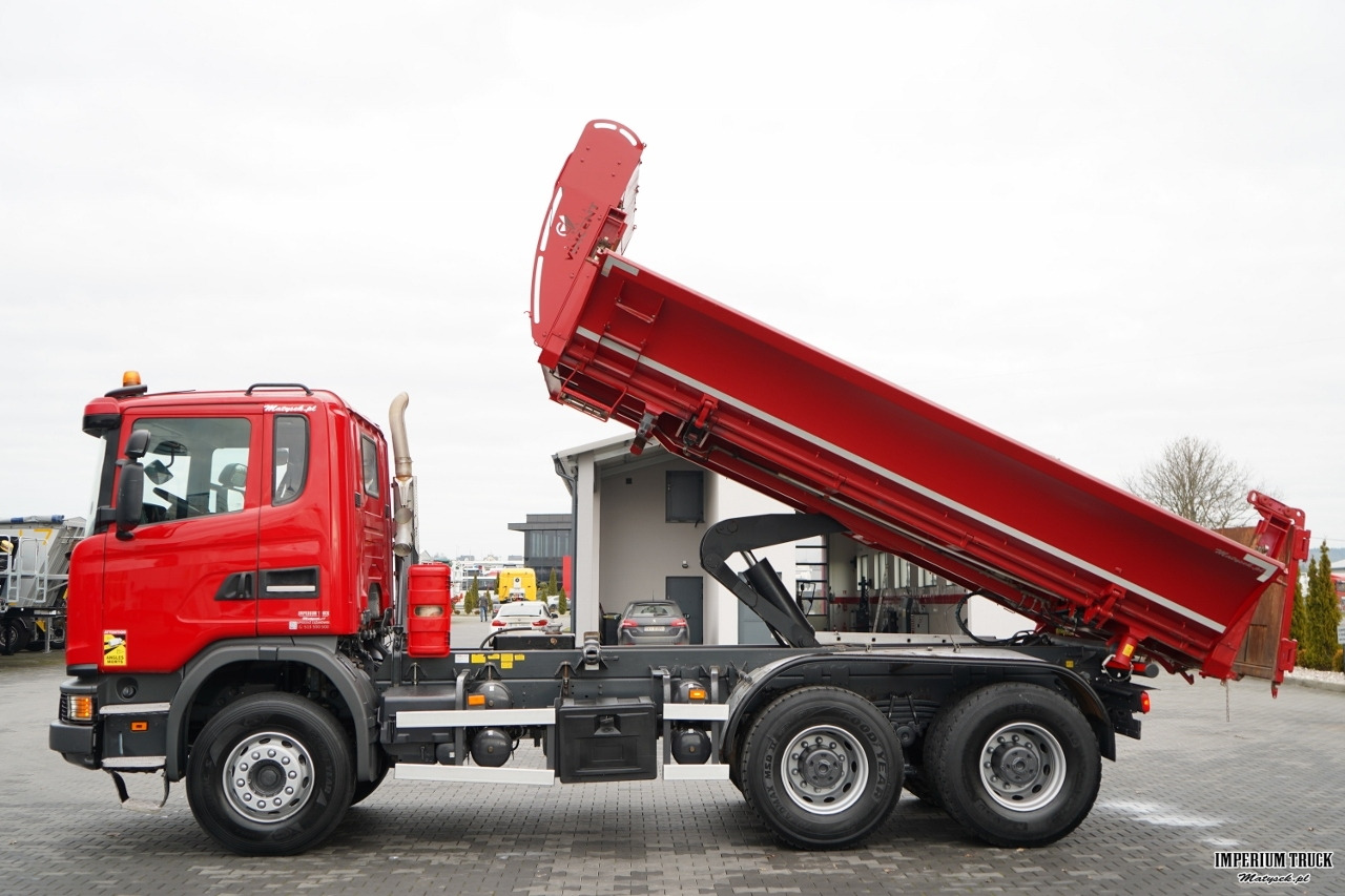 SCANIA G 370 / 6x4 / WYWROTKA DWU-STRONNA / HYDROBURTA / BOARDMATIC / AUTOMAT / EURO 6 - Tipper: picture 3 SCANIA G 370 / 6x4 / WYWROTKA DWU-STRONNA / HYDROBURTA / BOARDMATIC / AUTOMAT / EURO 6 - Tipper: picture 3