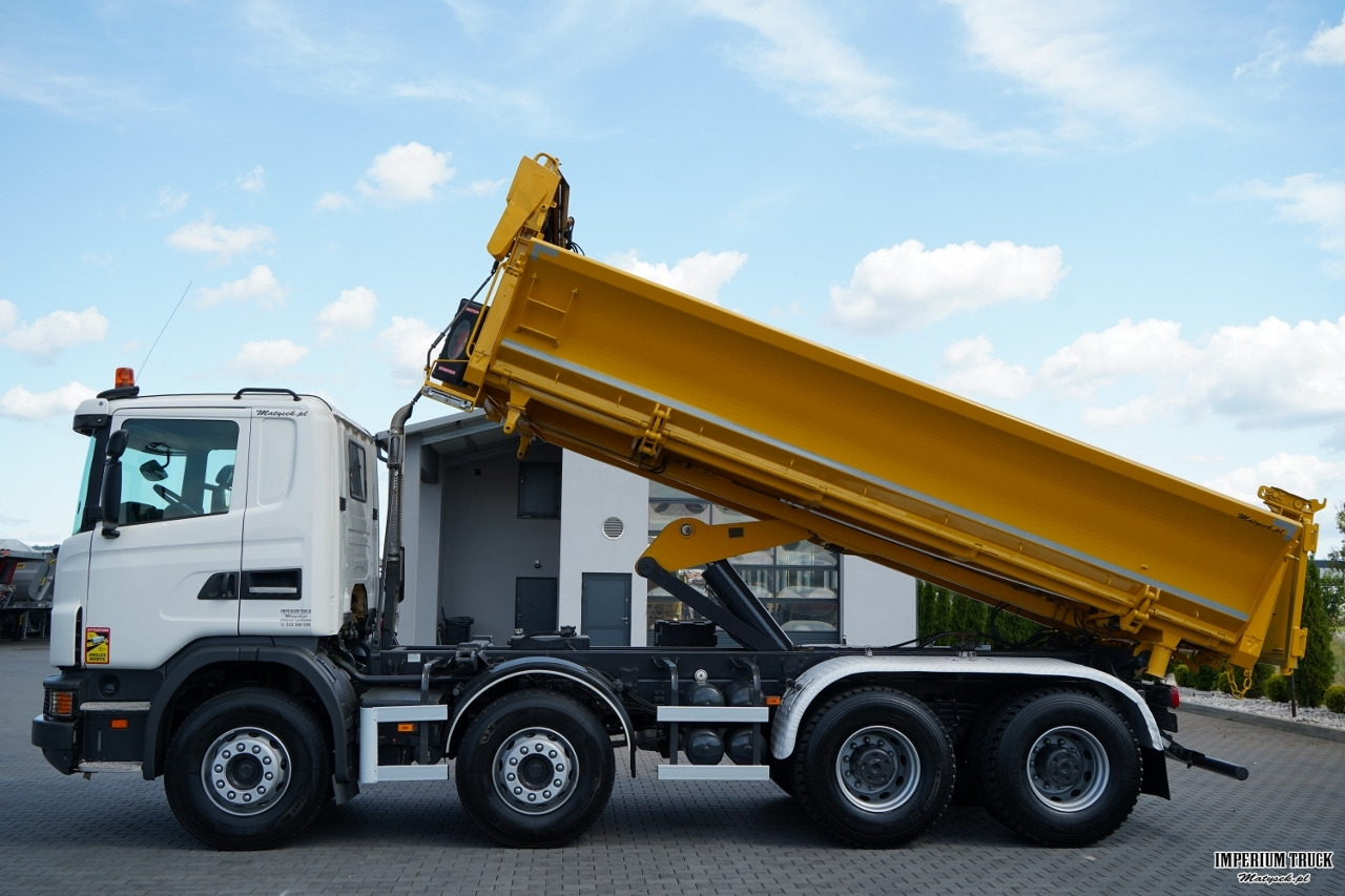 SCANIA G 400 / 8x4 / WYWROTKA 2 STRONNA / HYDROBURTA / BORDMATIC / MANUAL - Tipper: picture 2 SCANIA G 400 / 8x4 / WYWROTKA 2 STRONNA / HYDROBURTA / BORDMATIC / MANUAL - Tipper: picture 2