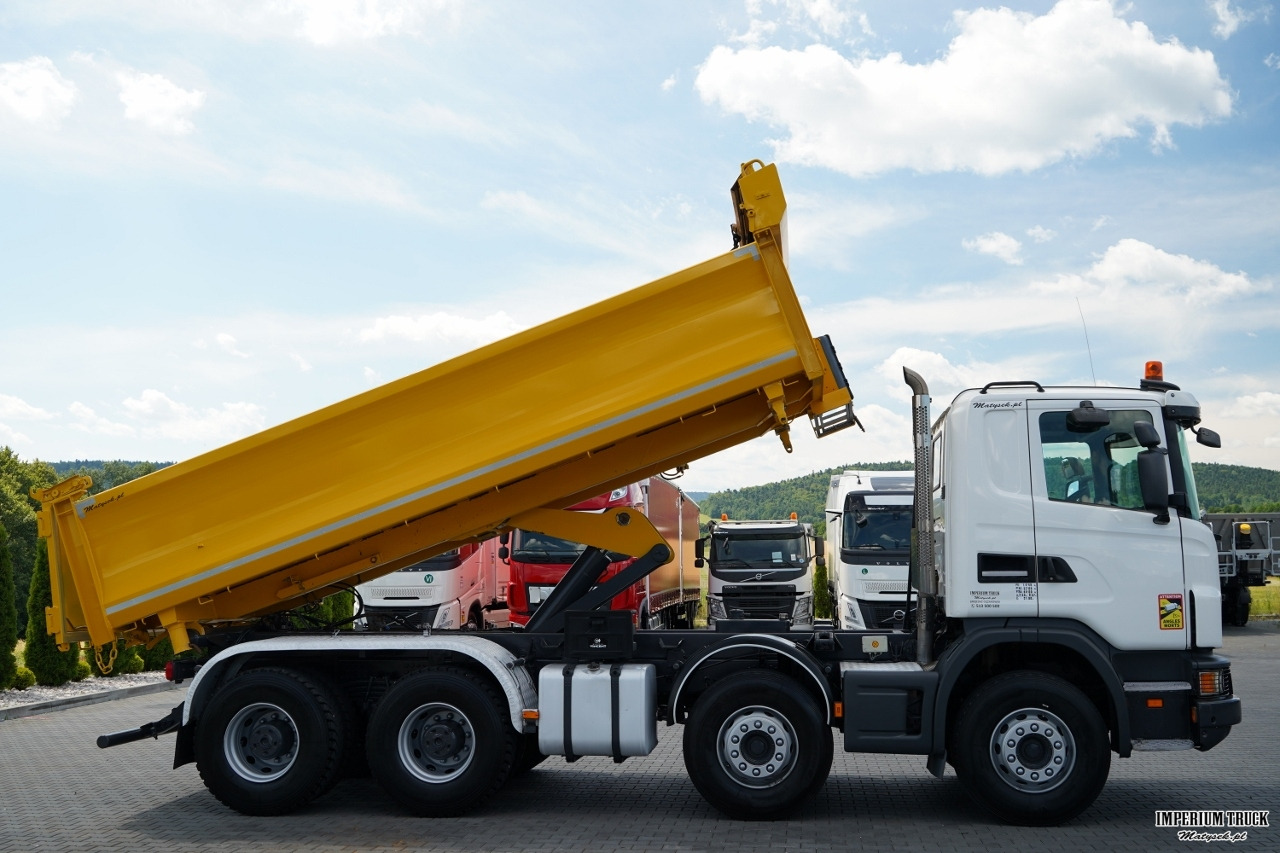 SCANIA G 400 / 8x4 / WYWROTKA 2 STRONNA / HYDROBURTA / BORDMATIC / MANUAL - Tipper: picture 5 SCANIA G 400 / 8x4 / WYWROTKA 2 STRONNA / HYDROBURTA / BORDMATIC / MANUAL - Tipper: picture 5