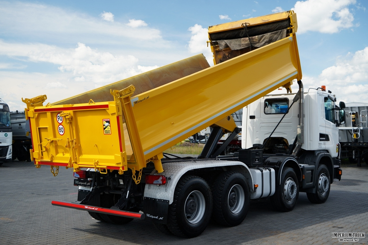 SCANIA G 400 / 8x4 / WYWROTKA 2 STRONNA / HYDROBURTA / BORDMATIC / MANUAL - Tipper: picture 4 SCANIA G 400 / 8x4 / WYWROTKA 2 STRONNA / HYDROBURTA / BORDMATIC / MANUAL - Tipper: picture 4