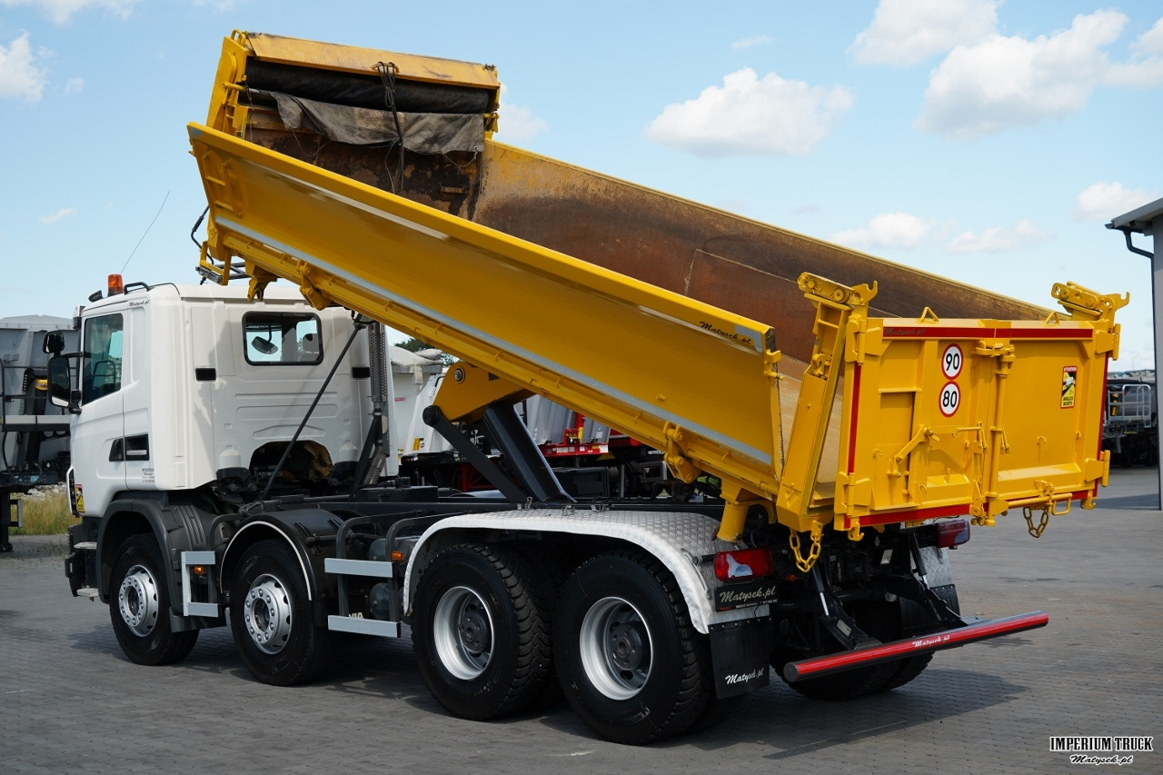 SCANIA G 400 / 8x4 / WYWROTKA 2 STRONNA / HYDROBURTA / BORDMATIC / MANUAL - Tipper: picture 3 SCANIA G 400 / 8x4 / WYWROTKA 2 STRONNA / HYDROBURTA / BORDMATIC / MANUAL - Tipper: picture 3