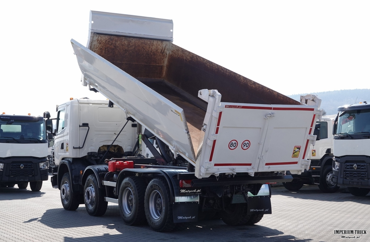 SCANIA G 480 / 8x4 / WYWROTKA / HYDROBURTA / BORDMATIC / MANUAL - Tipper: picture 3 SCANIA G 480 / 8x4 / WYWROTKA / HYDROBURTA / BORDMATIC / MANUAL - Tipper: picture 3