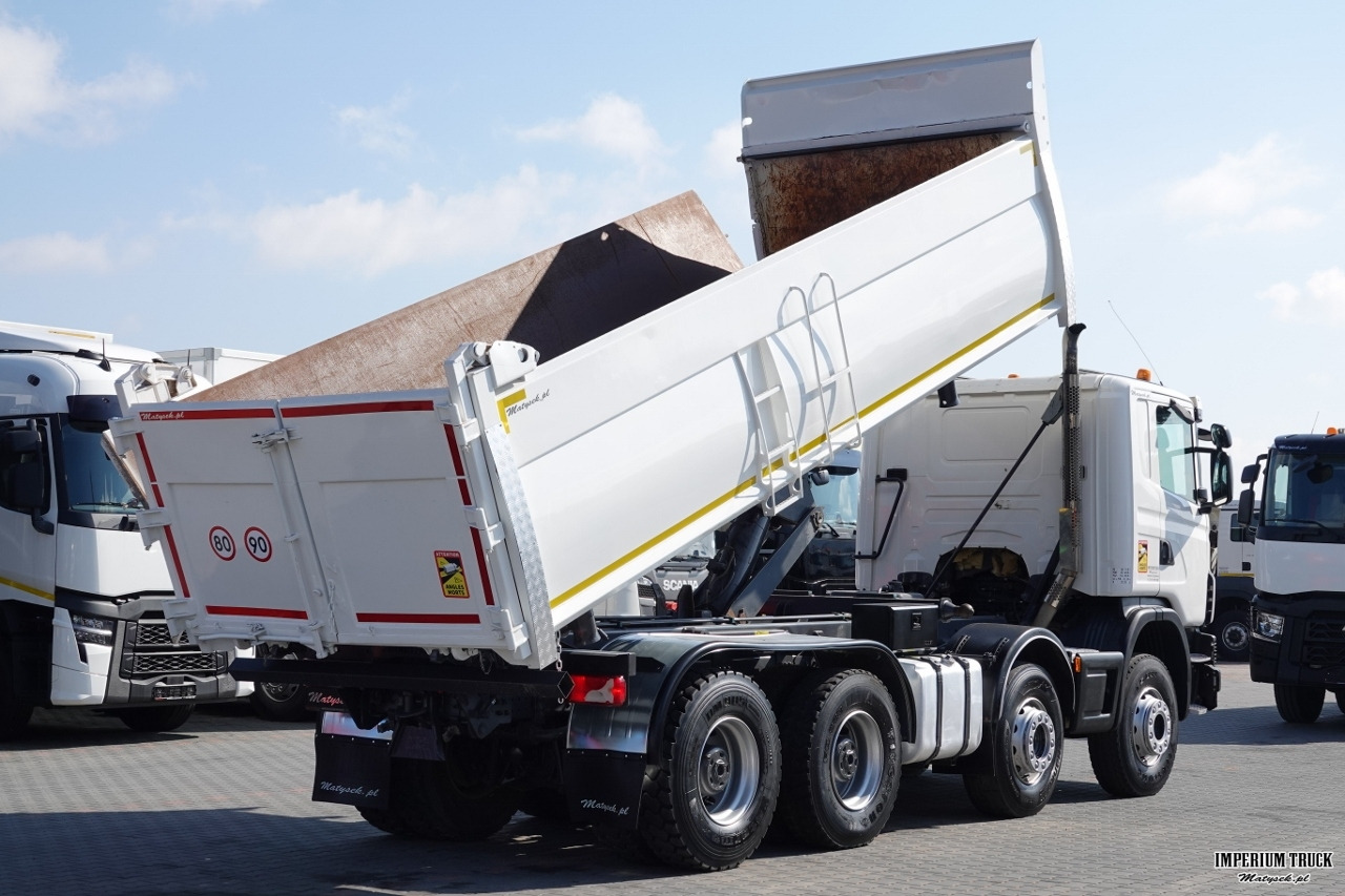 SCANIA G 480 / 8x4 / WYWROTKA / HYDROBURTA / BORDMATIC / MANUAL - Tipper: picture 4 SCANIA G 480 / 8x4 / WYWROTKA / HYDROBURTA / BORDMATIC / MANUAL - Tipper: picture 4