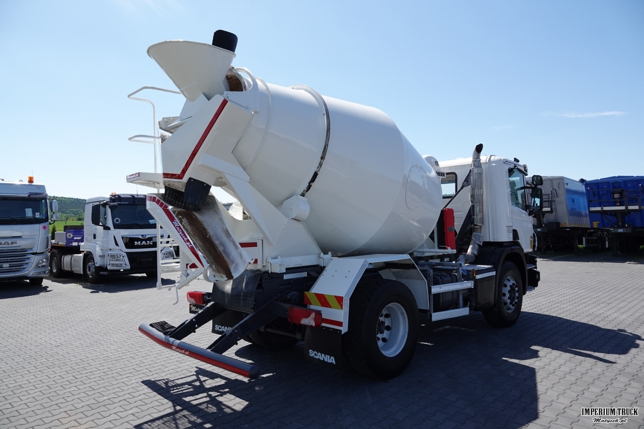 SCANIA / P 320 / BETONOMIESZARKA / GRUSZKA / 6 m3 / EURO 6 - Concrete mixer truck: picture 5 SCANIA / P 320 / BETONOMIESZARKA / GRUSZKA / 6 m3 / EURO 6 - Concrete mixer truck: picture 5