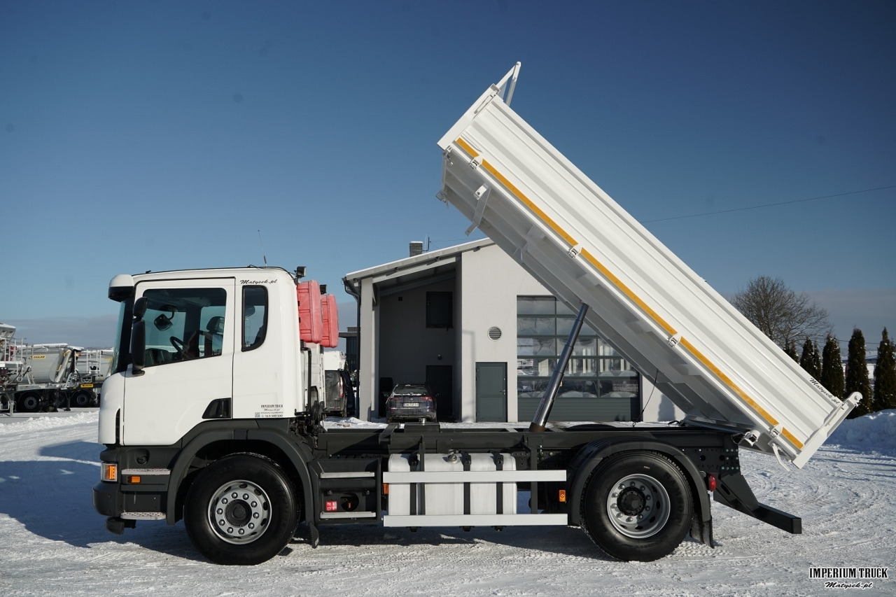 SCANIA P 360 / 4x2 / WYWROTKA 3 STRONNY KIPPER 4,5M / SPECJALNY / EURO 6 / - Tipper: picture 3 SCANIA P 360 / 4x2 / WYWROTKA 3 STRONNY KIPPER 4,5M / SPECJALNY / EURO 6 / - Tipper: picture 3