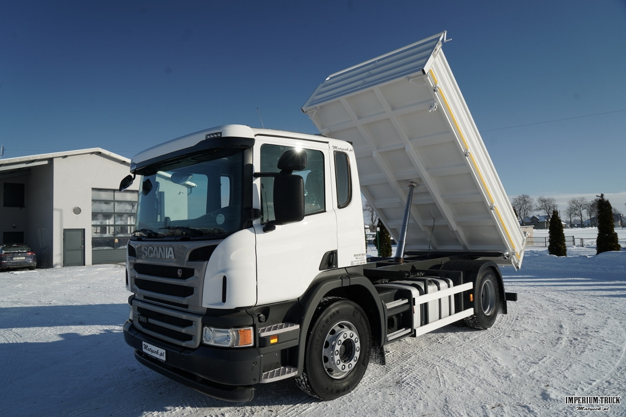 SCANIA P 360 / 4x2 / WYWROTKA 3 STRONNY KIPPER 4,5M / SPECJALNY / EURO 6 / - Tipper: picture 2 SCANIA P 360 / 4x2 / WYWROTKA 3 STRONNY KIPPER 4,5M / SPECJALNY / EURO 6 / - Tipper: picture 2