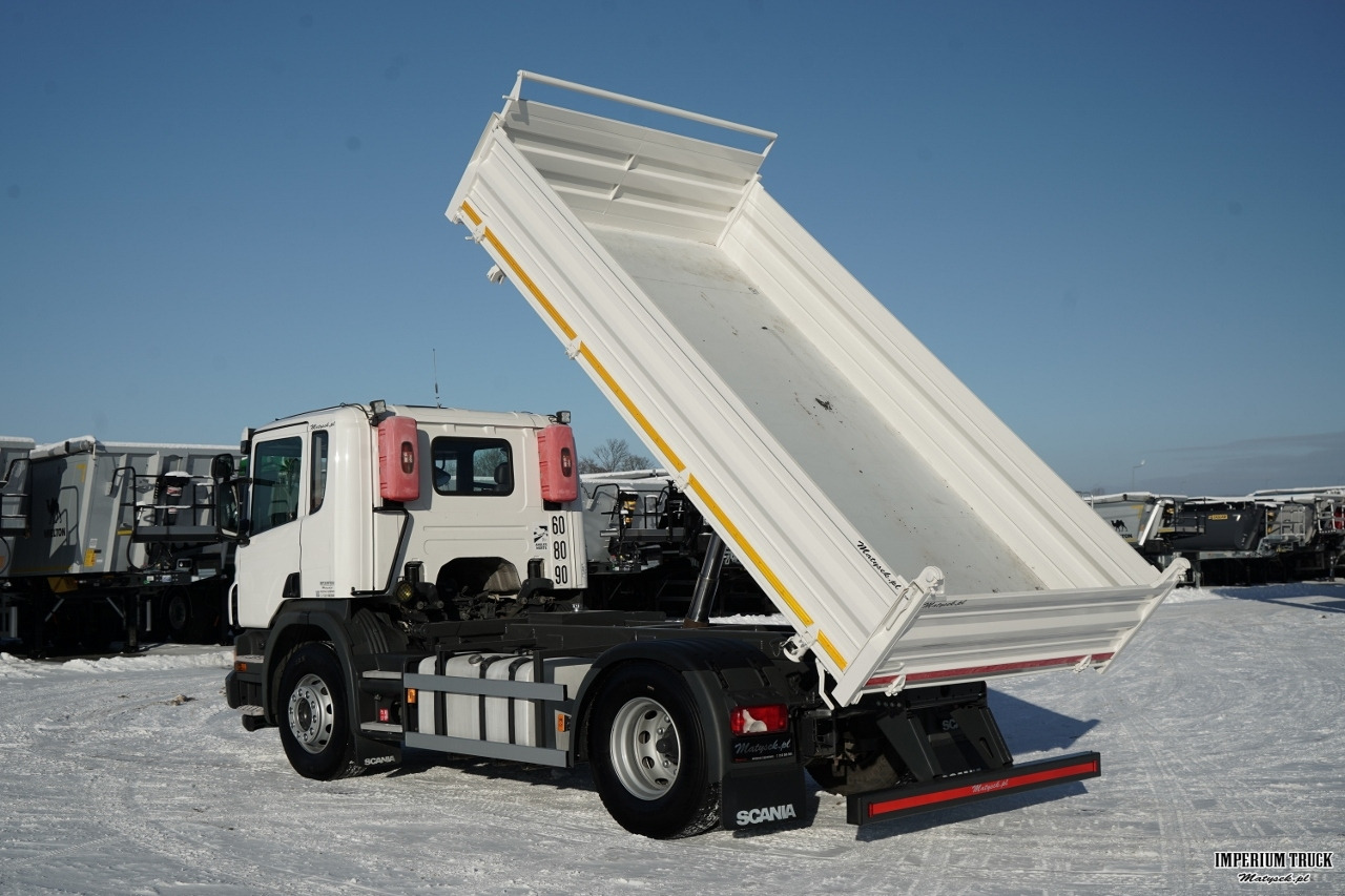 SCANIA P 360 / 4x2 / WYWROTKA 3 STRONNY KIPPER 4,5M / SPECJALNY / EURO 6 / - Tipper: picture 4 SCANIA P 360 / 4x2 / WYWROTKA 3 STRONNY KIPPER 4,5M / SPECJALNY / EURO 6 / - Tipper: picture 4
