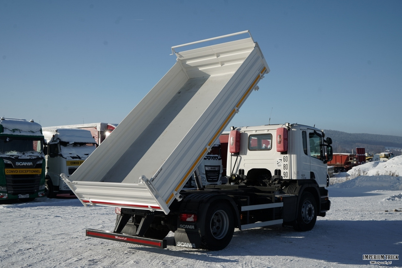 SCANIA P 360 / 4x2 / WYWROTKA 3 STRONNY KIPPER 4,5M / SPECJALNY / EURO 6 / - Tipper: picture 5 SCANIA P 360 / 4x2 / WYWROTKA 3 STRONNY KIPPER 4,5M / SPECJALNY / EURO 6 / - Tipper: picture 5