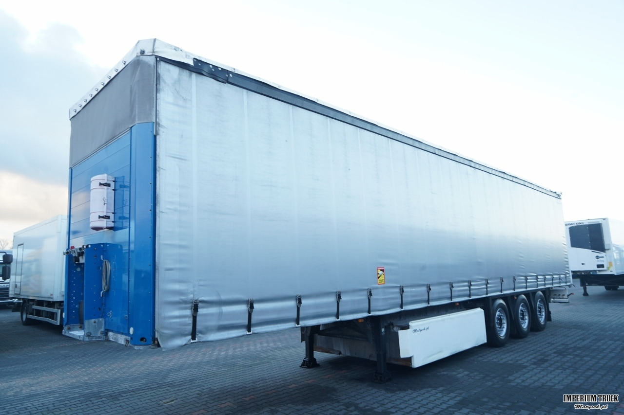 SCHMITZ-CARGOBULL / FIRANKA / KOSZ NA PALETY / STANDARD / - Curtainsider semi-trailer: picture 4 SCHMITZ-CARGOBULL / FIRANKA / KOSZ NA PALETY / STANDARD / - Curtainsider semi-trailer: picture 4