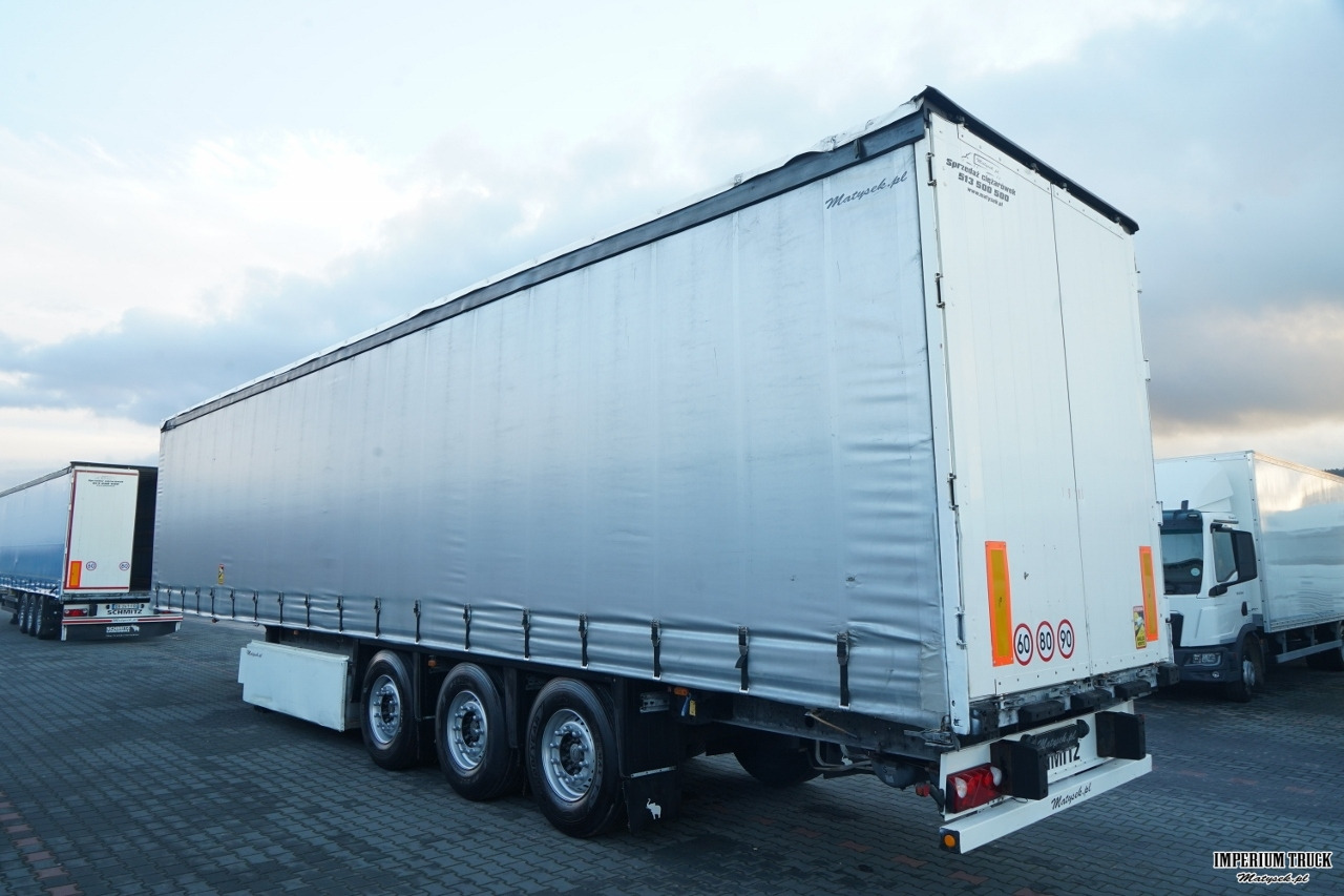 SCHMITZ-CARGOBULL / FIRANKA / KOSZ NA PALETY / STANDARD / - Curtainsider semi-trailer: picture 5 SCHMITZ-CARGOBULL / FIRANKA / KOSZ NA PALETY / STANDARD / - Curtainsider semi-trailer: picture 5