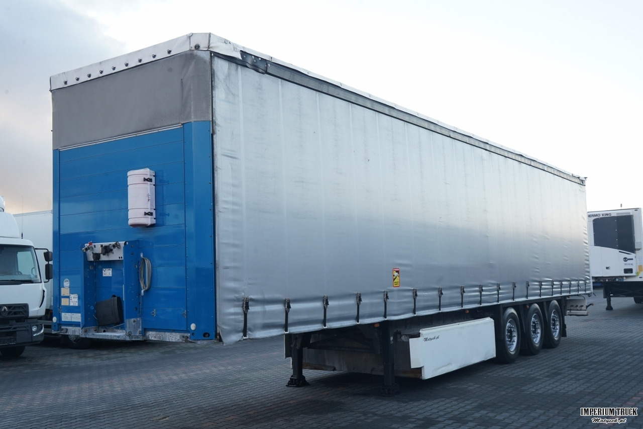 SCHMITZ-CARGOBULL / FIRANKA / KOSZ NA PALETY / STANDARD / - Curtainsider semi-trailer: picture 3 SCHMITZ-CARGOBULL / FIRANKA / KOSZ NA PALETY / STANDARD / - Curtainsider semi-trailer: picture 3