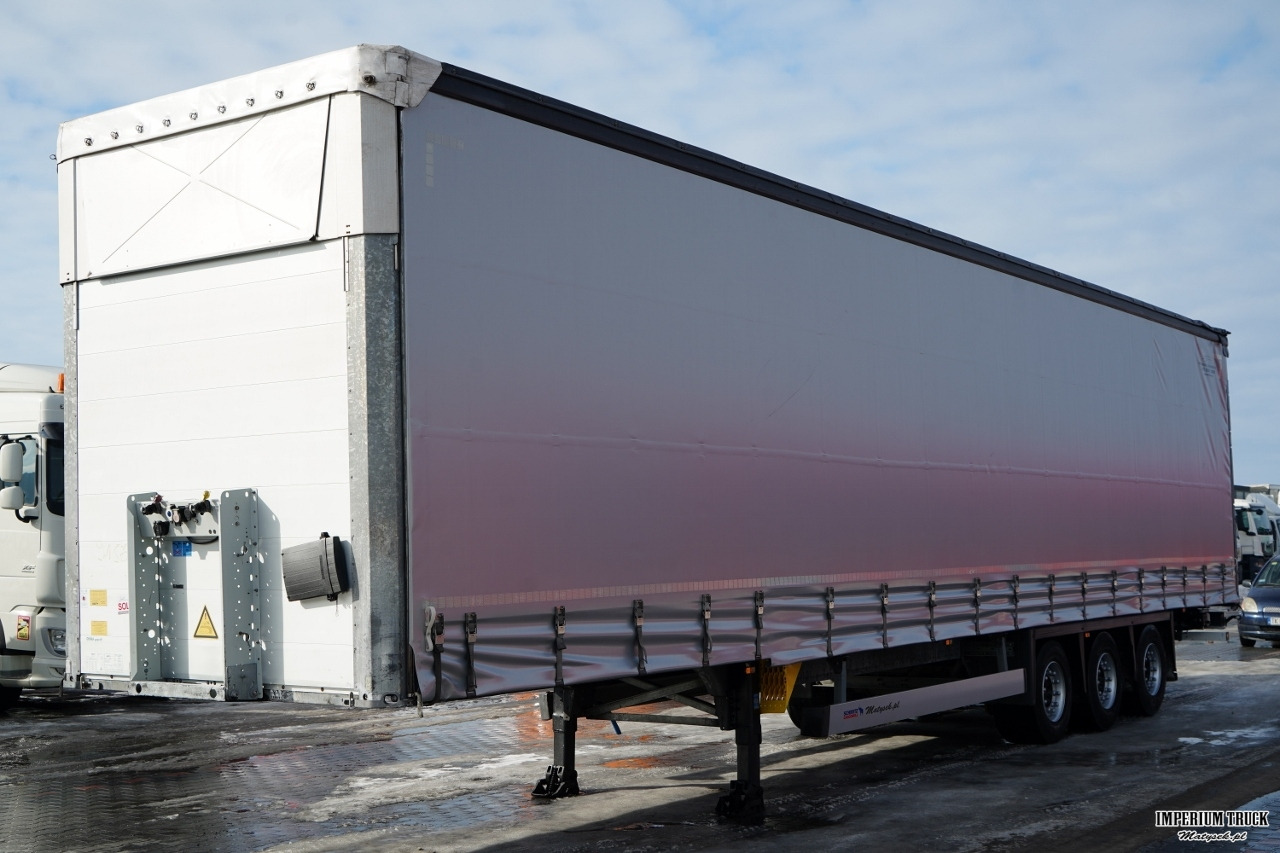SCHMITZ-CARGOBULL / FIRANKA / MEGA / LOWDECK / DACH PODNOSZONY - Curtainsider semi-trailer: picture 3 SCHMITZ-CARGOBULL / FIRANKA / MEGA / LOWDECK / DACH PODNOSZONY - Curtainsider semi-trailer: picture 3