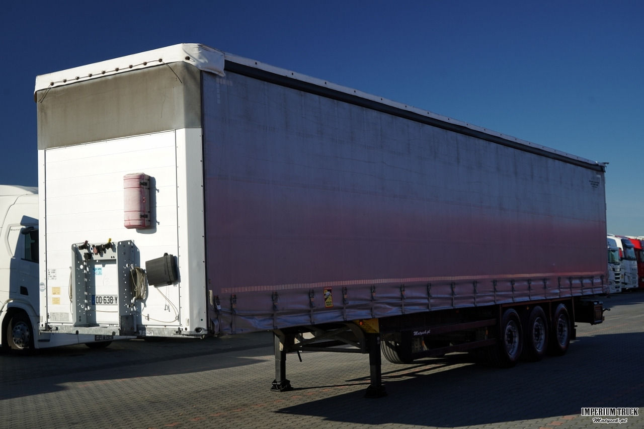 SCHMITZ-CARGOBULL / FIRANKA / STANDARD / 2 OSIE PODNOSZONE - Curtainsider semi-trailer: picture 3 SCHMITZ-CARGOBULL / FIRANKA / STANDARD / 2 OSIE PODNOSZONE - Curtainsider semi-trailer: picture 3