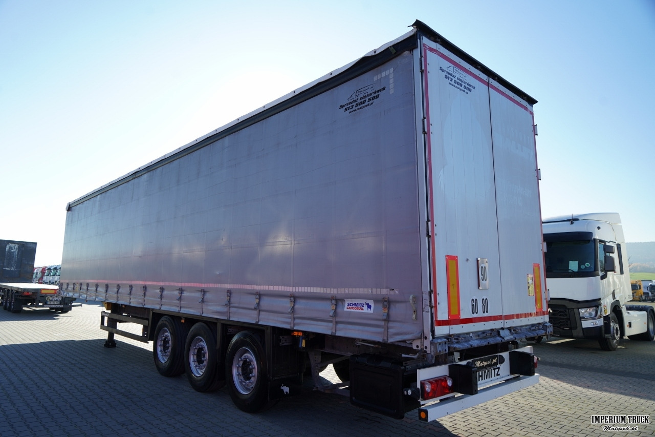 SCHMITZ-CARGOBULL / FIRANKA / STANDARD / 2 OSIE PODNOSZONE - Curtainsider semi-trailer: picture 5 SCHMITZ-CARGOBULL / FIRANKA / STANDARD / 2 OSIE PODNOSZONE - Curtainsider semi-trailer: picture 5