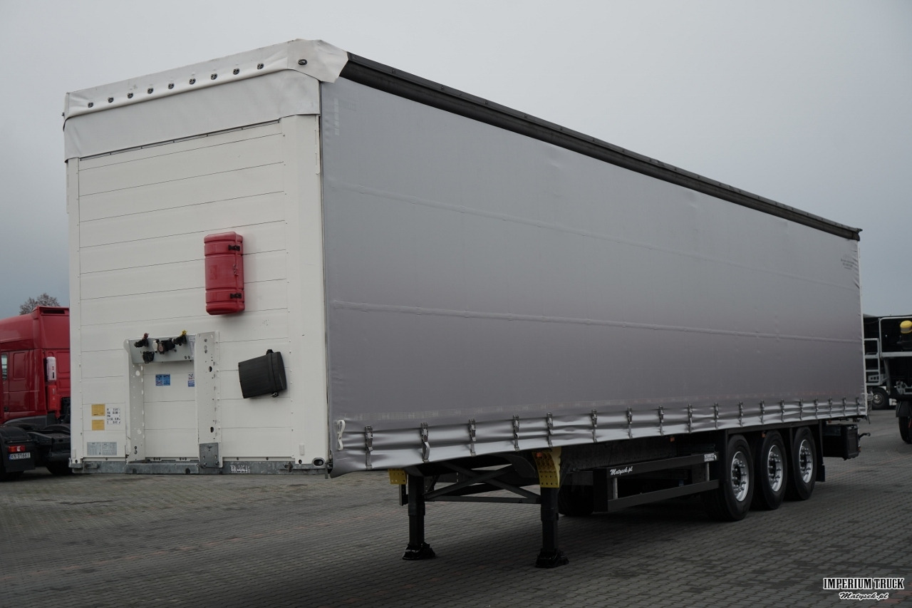 SCHMITZ-CARGOBULL / FIRANKA / STANDARD / 2 OSIE PODNOSZONE - Curtainsider semi-trailer: picture 3 SCHMITZ-CARGOBULL / FIRANKA / STANDARD / 2 OSIE PODNOSZONE - Curtainsider semi-trailer: picture 3