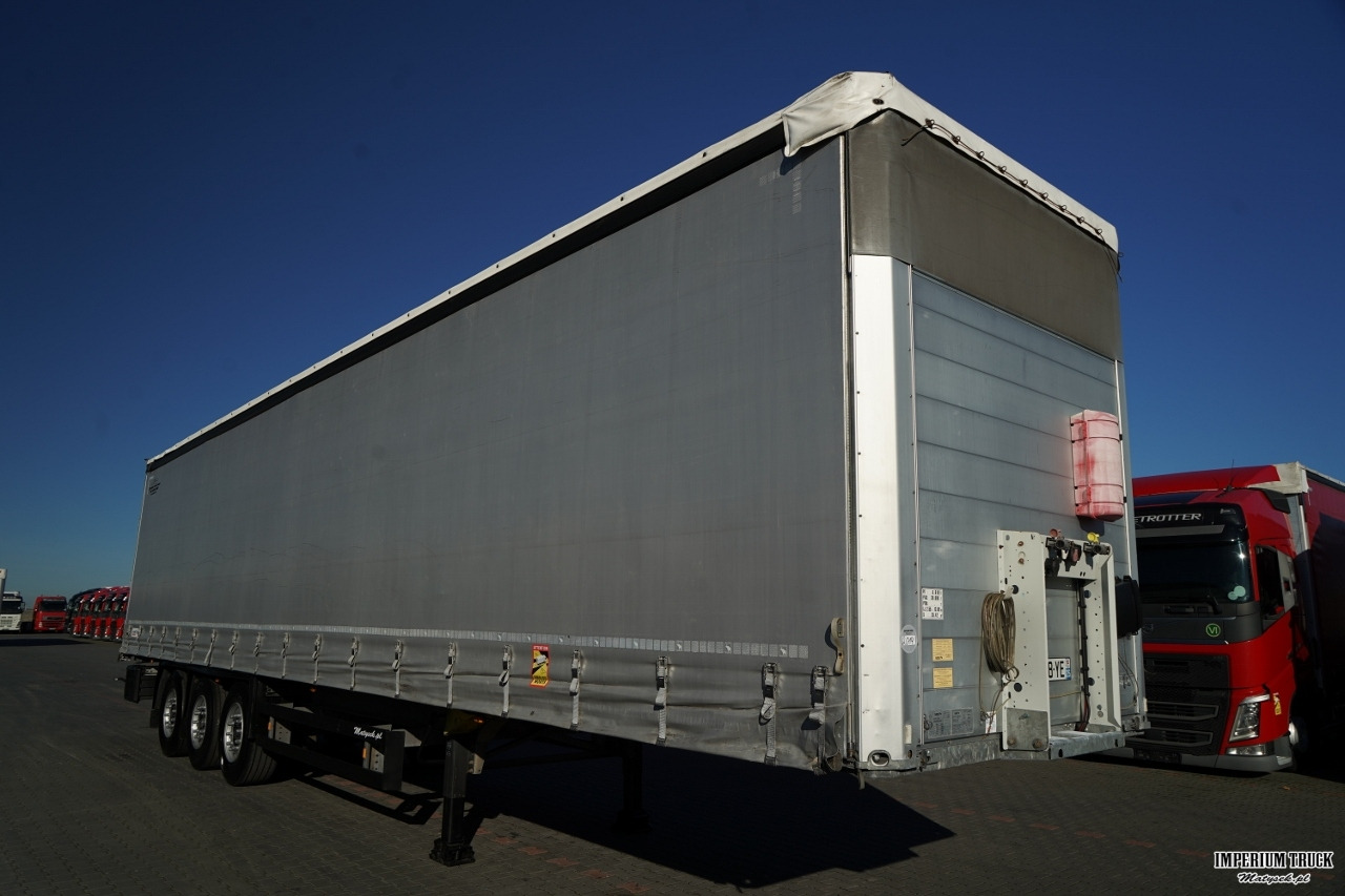 SCHMITZ-CARGOBULL / FIRANKA / STANDARD / 2 OSIE PODNOSZONE - Curtainsider semi-trailer: picture 2 SCHMITZ-CARGOBULL / FIRANKA / STANDARD / 2 OSIE PODNOSZONE - Curtainsider semi-trailer: picture 2