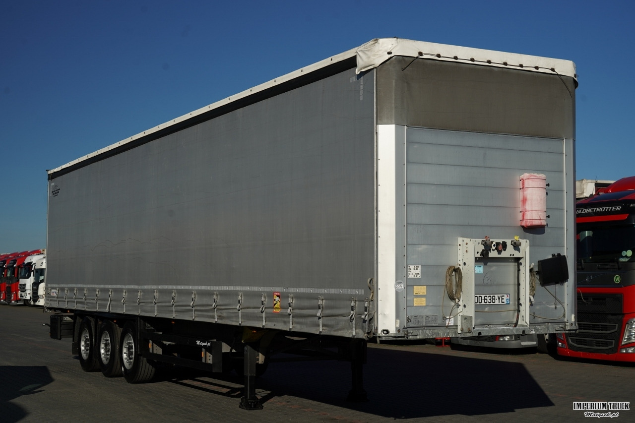 SCHMITZ-CARGOBULL / FIRANKA / STANDARD / 2 OSIE PODNOSZONE - Curtainsider semi-trailer: picture 1 SCHMITZ-CARGOBULL / FIRANKA / STANDARD / 2 OSIE PODNOSZONE - Curtainsider semi-trailer: picture 1