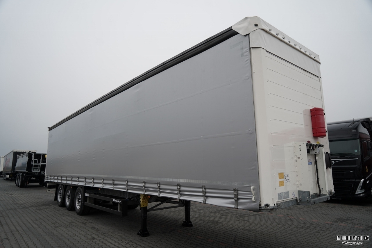 SCHMITZ-CARGOBULL / FIRANKA / STANDARD / 2 OSIE PODNOSZONE - Curtainsider semi-trailer: picture 2 SCHMITZ-CARGOBULL / FIRANKA / STANDARD / 2 OSIE PODNOSZONE - Curtainsider semi-trailer: picture 2