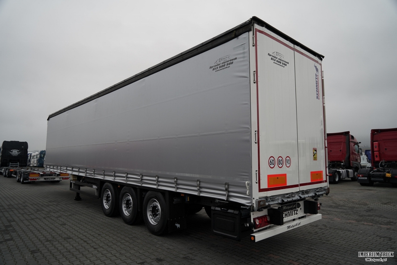 SCHMITZ-CARGOBULL / FIRANKA / STANDARD / 2 OSIE PODNOSZONE - Curtainsider semi-trailer: picture 5 SCHMITZ-CARGOBULL / FIRANKA / STANDARD / 2 OSIE PODNOSZONE - Curtainsider semi-trailer: picture 5