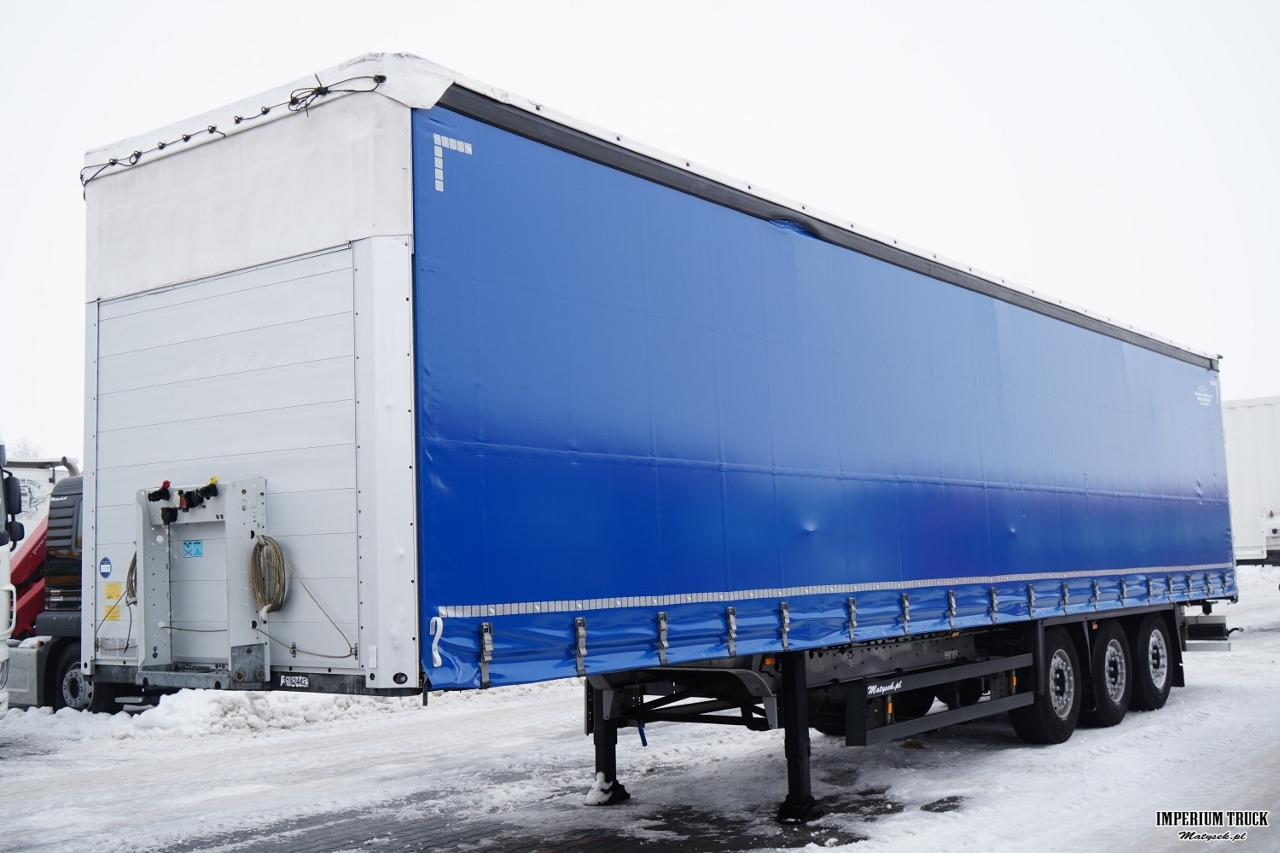 SCHMITZ-CARGOBULL / FIRANKA / STANDARD / MULDA DO STALI - 7 M / MULTILOCK / ALUFELGI - Curtainsider semi-trailer: picture 1 SCHMITZ-CARGOBULL / FIRANKA / STANDARD / MULDA DO STALI - 7 M / MULTILOCK / ALUFELGI - Curtainsider semi-trailer: picture 1