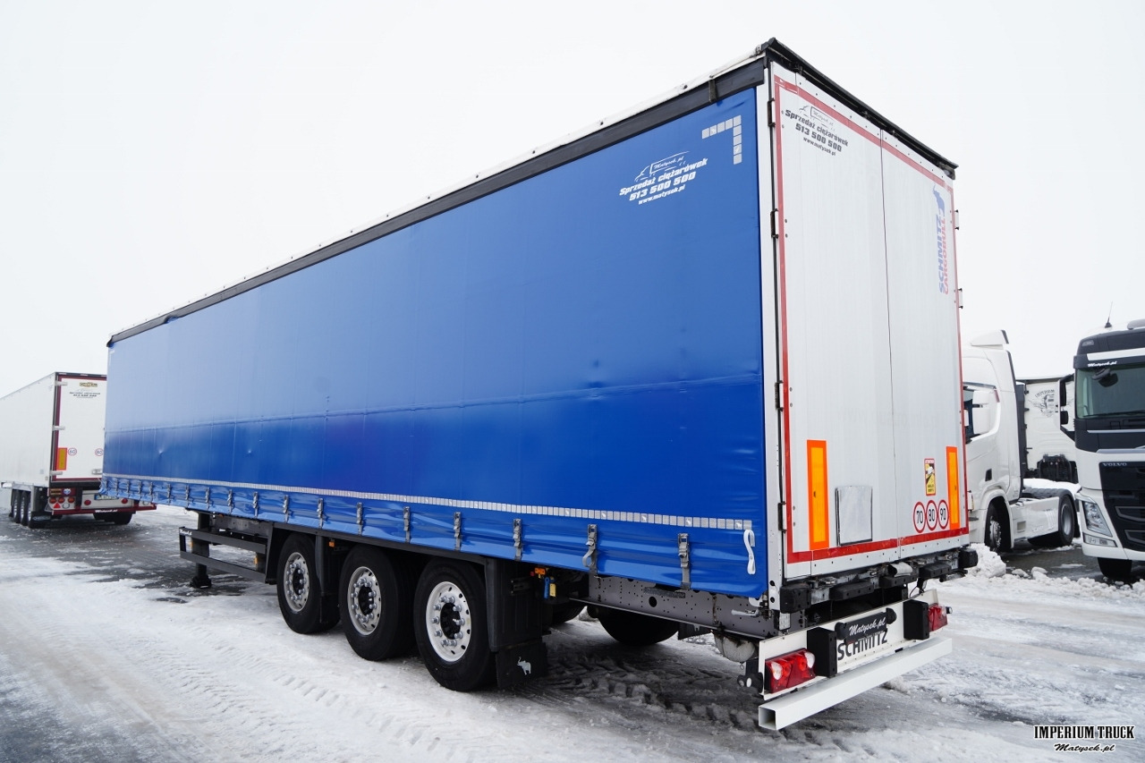 SCHMITZ-CARGOBULL / FIRANKA / STANDARD / MULDA DO STALI - 7 M / MULTILOCK / ALUFELGI - Curtainsider semi-trailer: picture 3 SCHMITZ-CARGOBULL / FIRANKA / STANDARD / MULDA DO STALI - 7 M / MULTILOCK / ALUFELGI - Curtainsider semi-trailer: picture 3