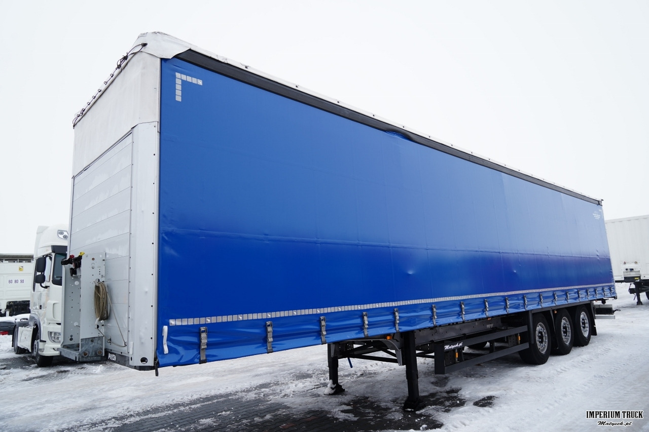 SCHMITZ-CARGOBULL / FIRANKA / STANDARD / MULDA DO STALI - 7 M / MULTILOCK / ALUFELGI - Curtainsider semi-trailer: picture 2 SCHMITZ-CARGOBULL / FIRANKA / STANDARD / MULDA DO STALI - 7 M / MULTILOCK / ALUFELGI - Curtainsider semi-trailer: picture 2